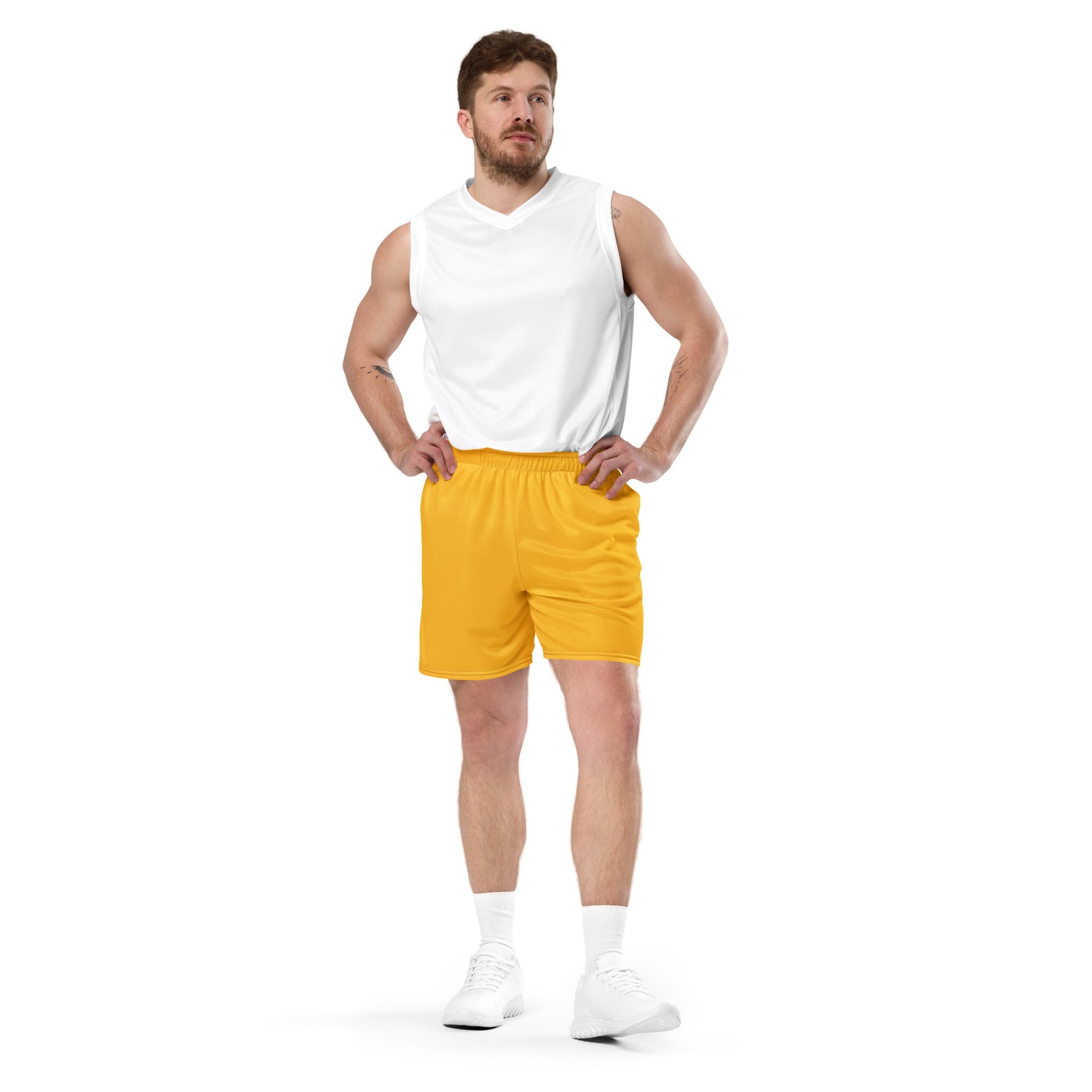 Men Mesh Shorts