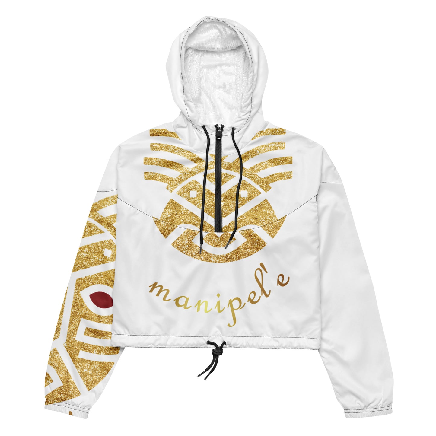 Manipele's Women’s cropped windbreaker - Manipel'e