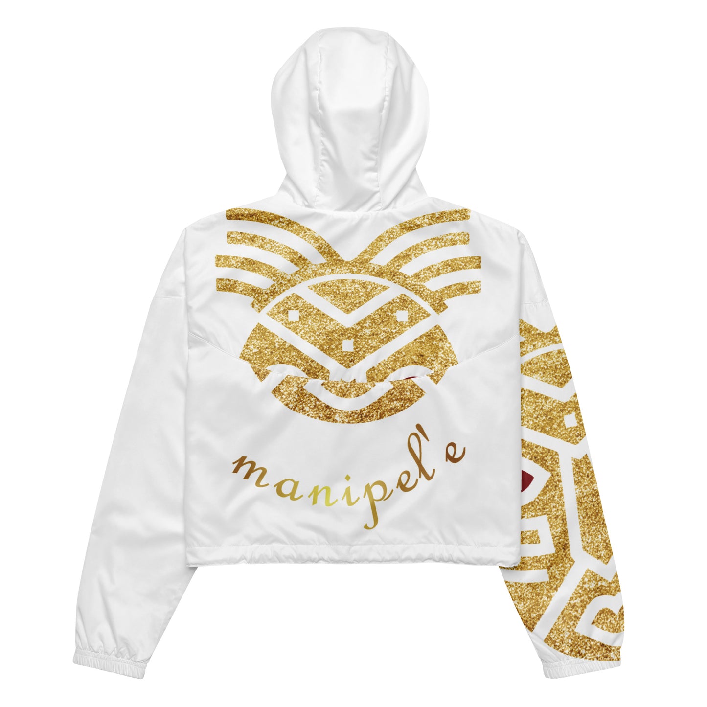 Manipele's Women’s cropped windbreaker - Manipel'e
