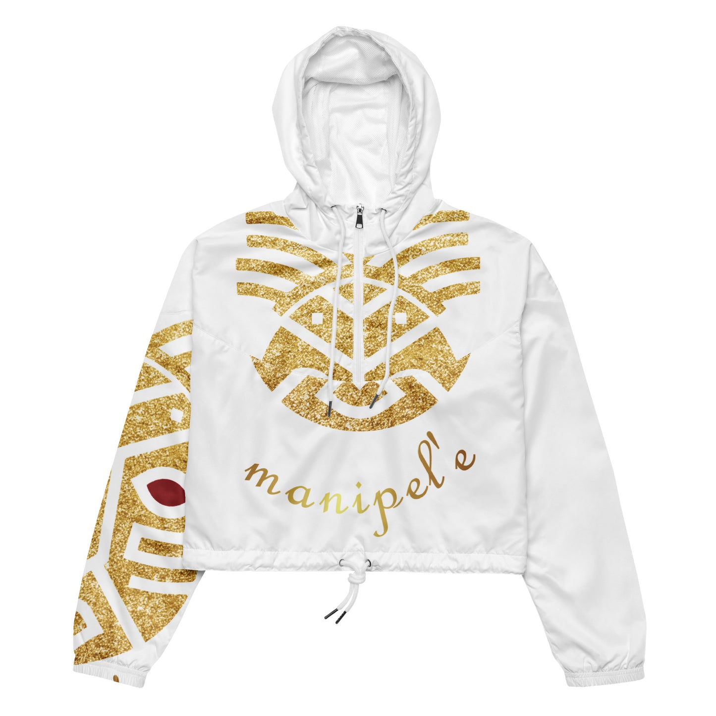 Manipele's Women’s cropped windbreaker - Manipel'e