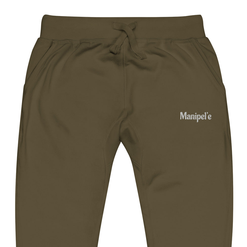 Manipel'e Unisex Fleece Sweatpants - Manipel'e