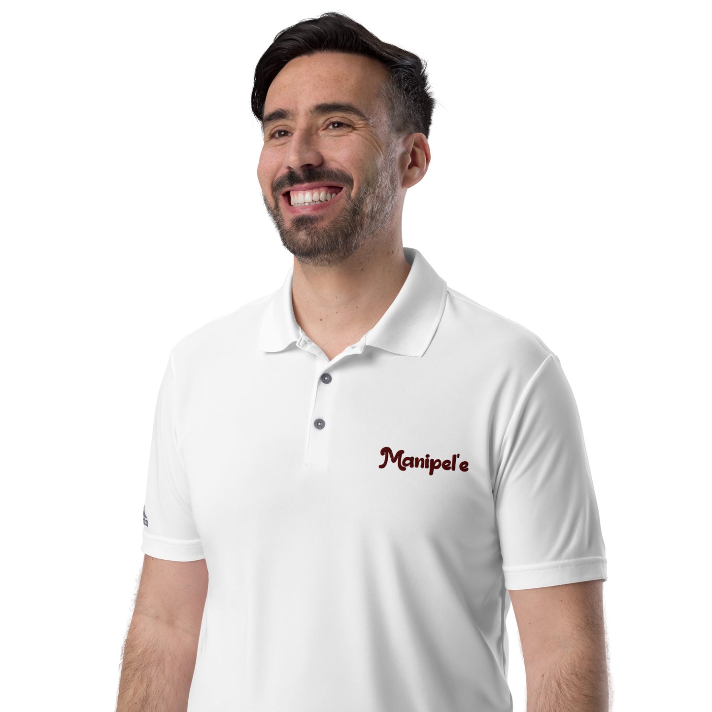 Manipel'e Adidas Performance Polo Shirt - Manipel'e