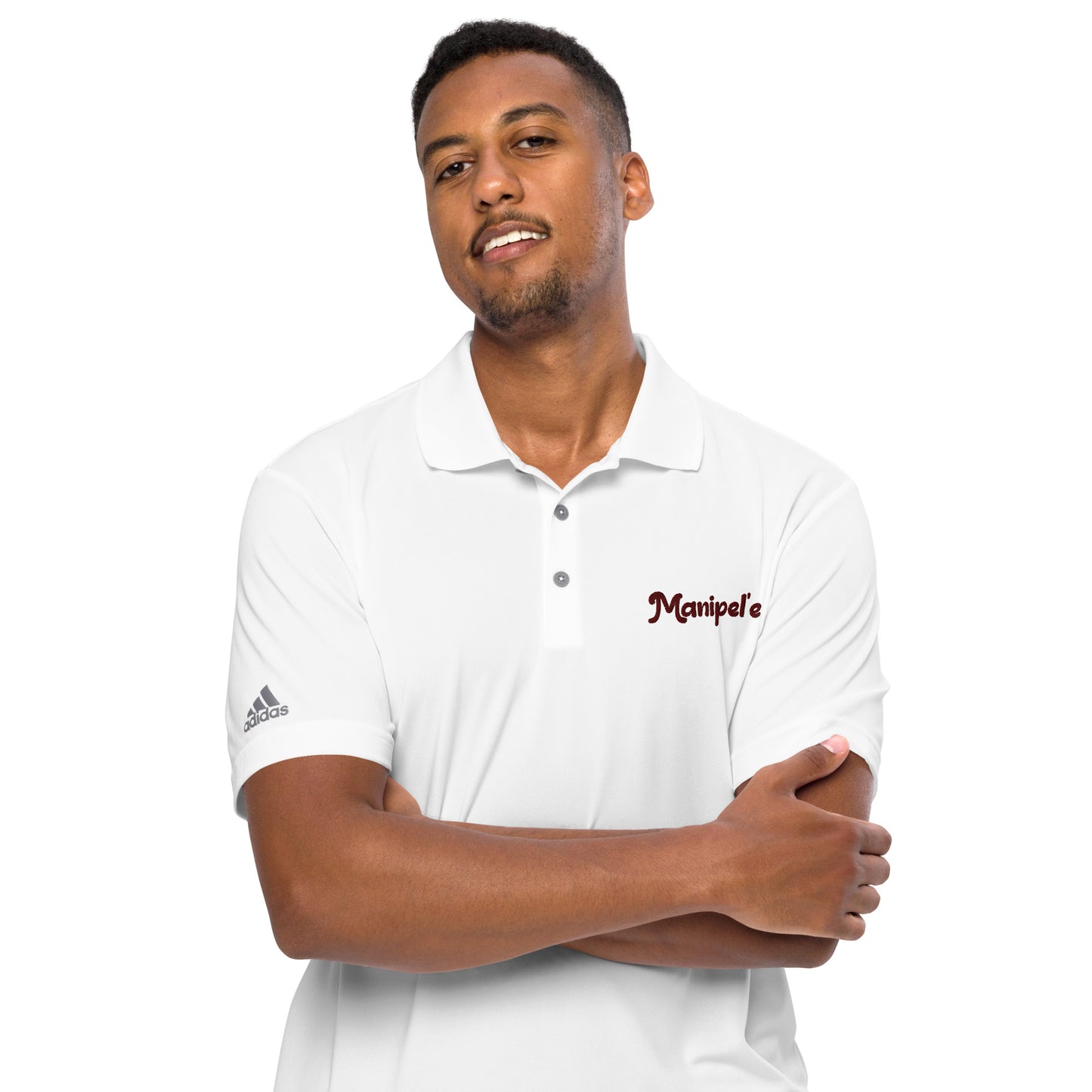 Manipel'e Adidas Performance Polo Shirt - Manipel'e