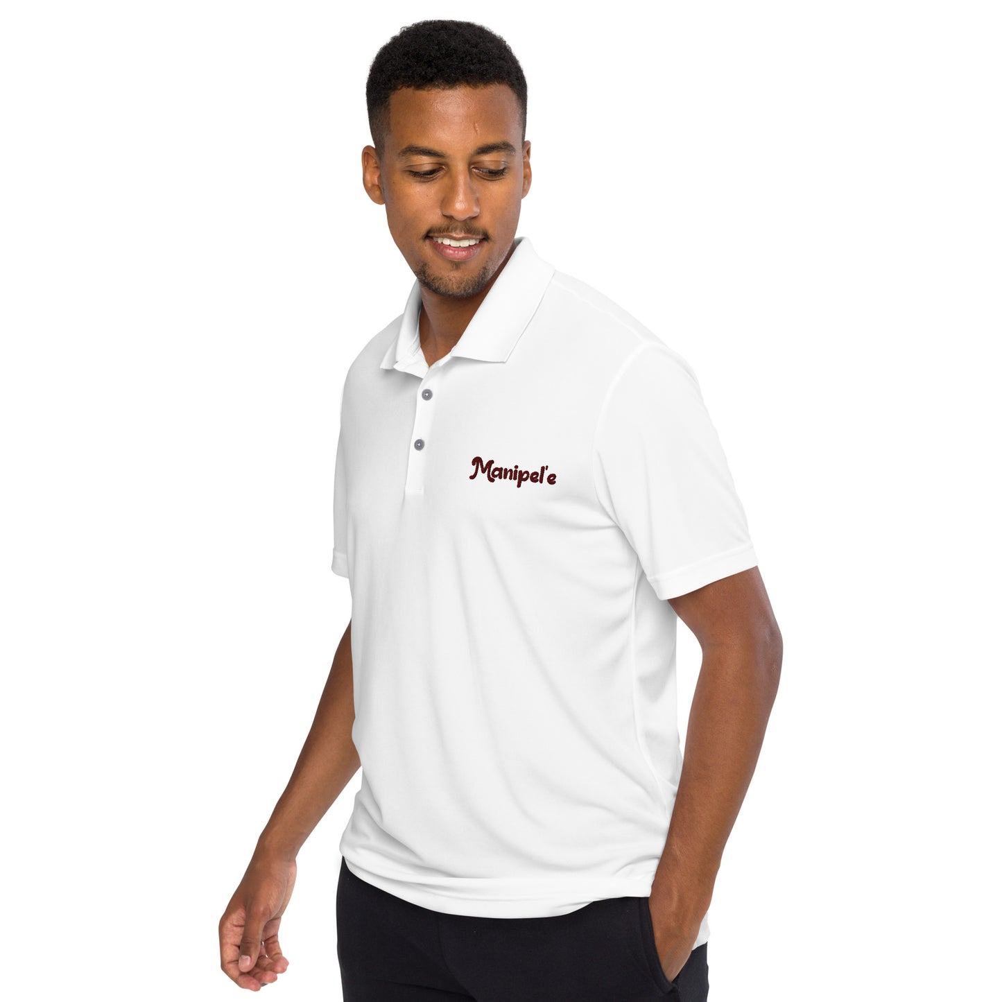 Manipel'e Adidas Performance Polo Shirt - Manipel'e