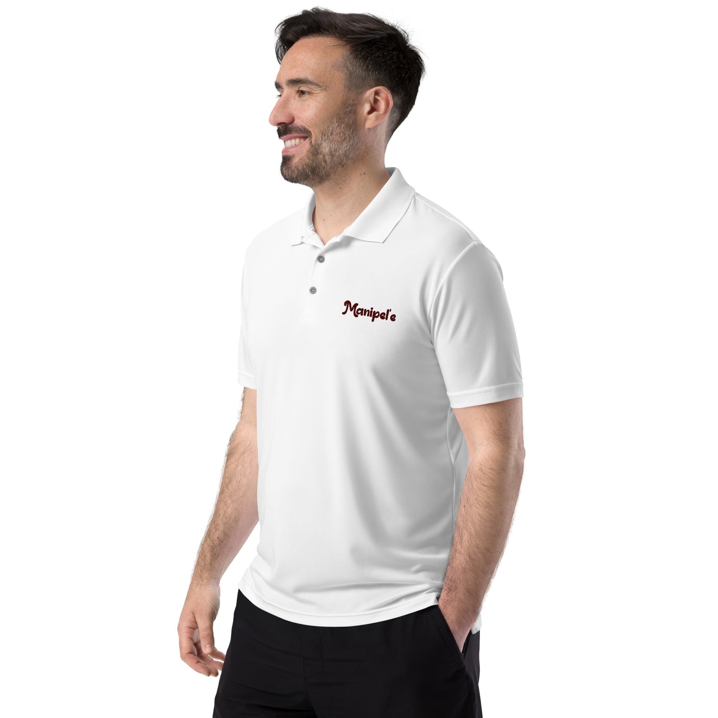 Manipel'e Adidas Performance Polo Shirt - Manipel'e