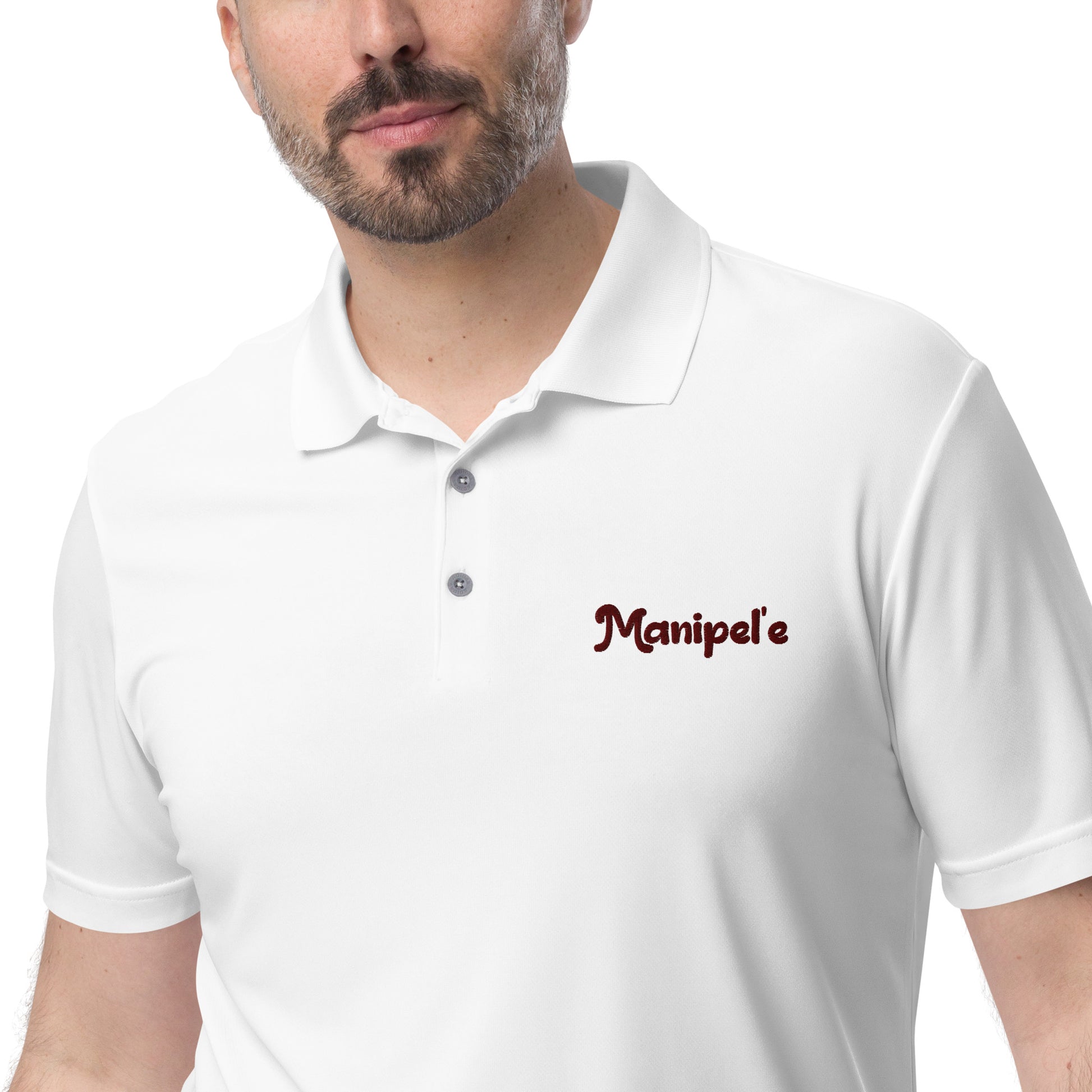 Manipel'e Adidas Performance Polo Shirt - Manipel'e