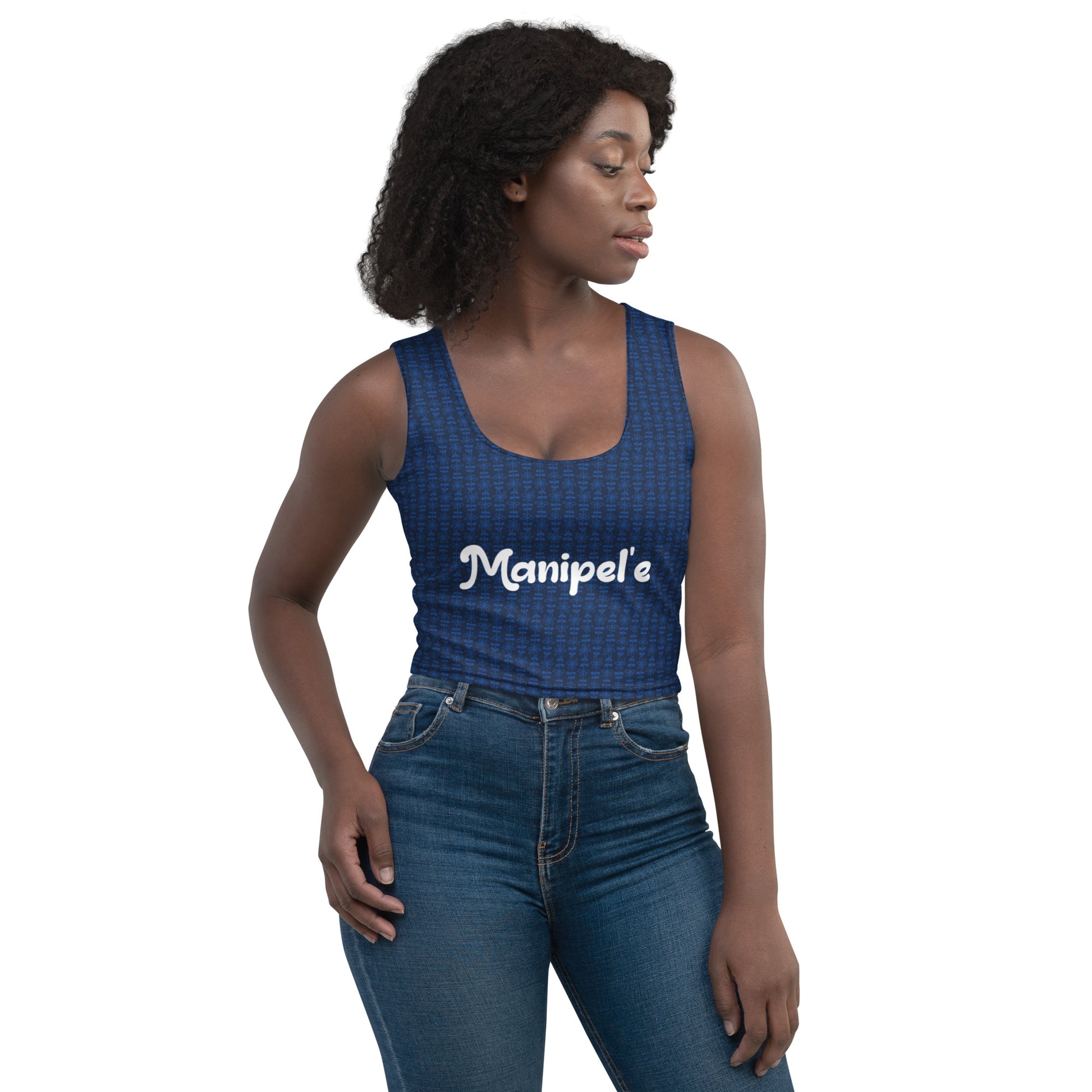 Manipel'e Crop Top - Manipel'e