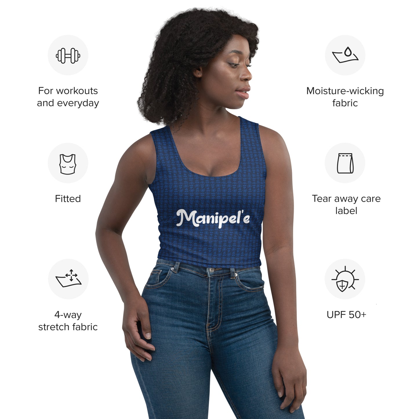 Manipel'e Crop Top - Manipel'e