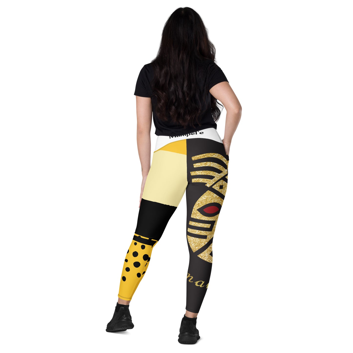 Manipel'e Leggings With Pockets - Manipel'e