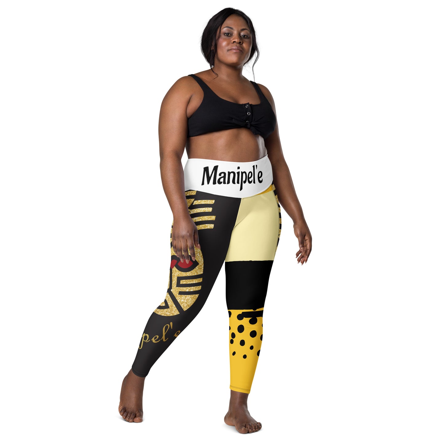 Manipel'e Leggings With Pockets - Manipel'e