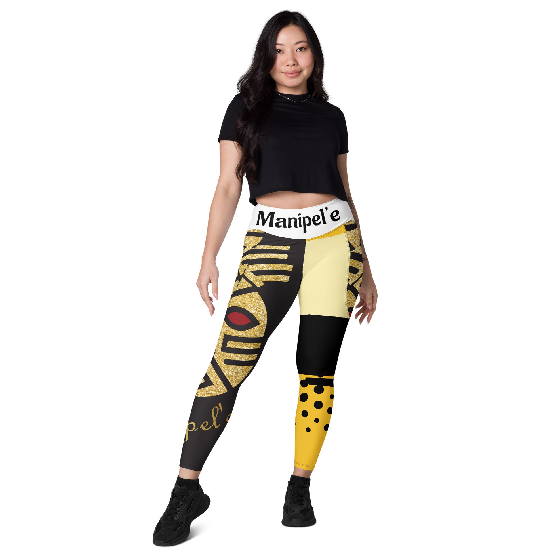 Manipel'e Leggings With Pockets - Manipel'e