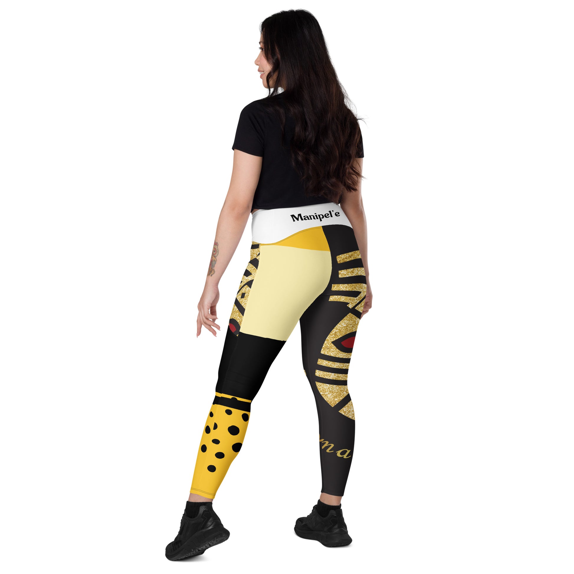 Manipel'e Leggings With Pockets - Manipel'e