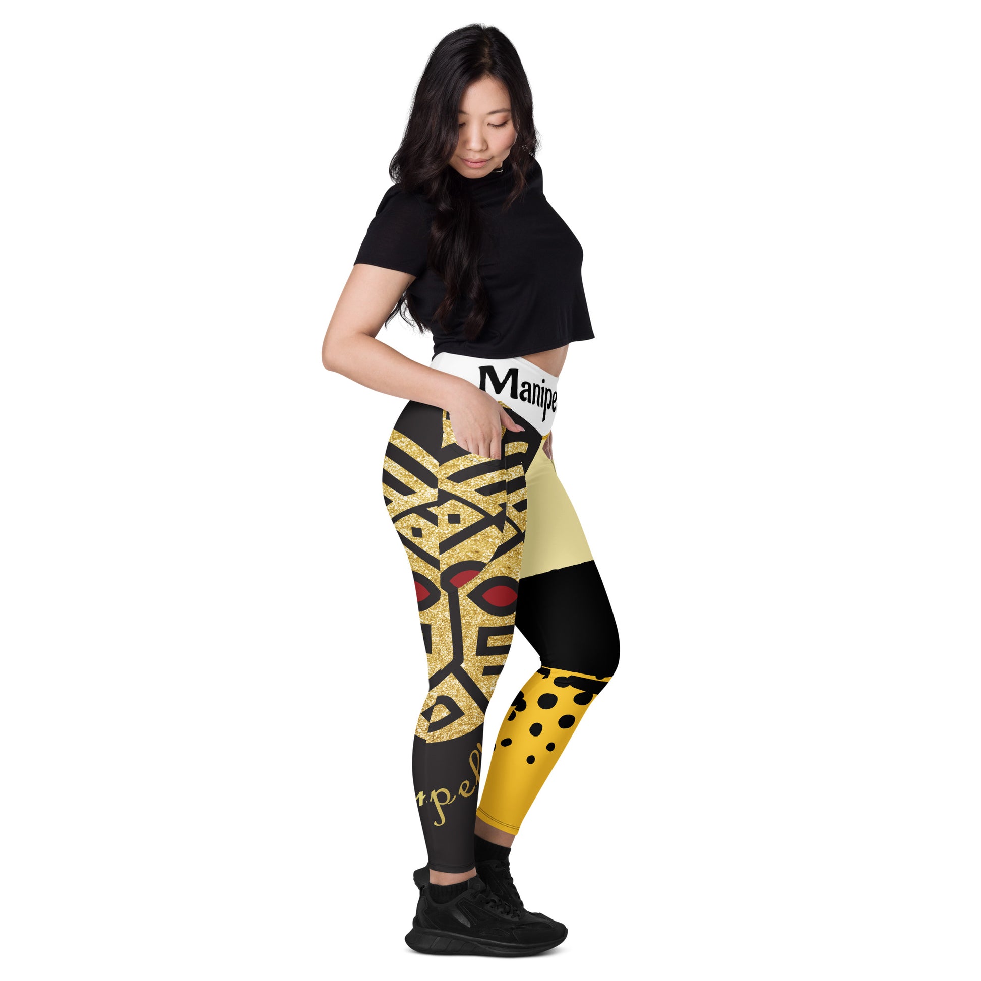 Manipel'e Leggings With Pockets - Manipel'e