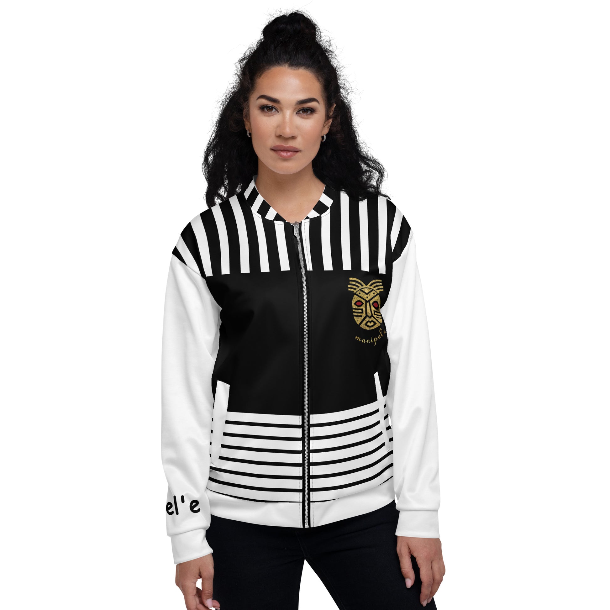 Manipel'e Unisex Bomber Jacket - Manipel'e