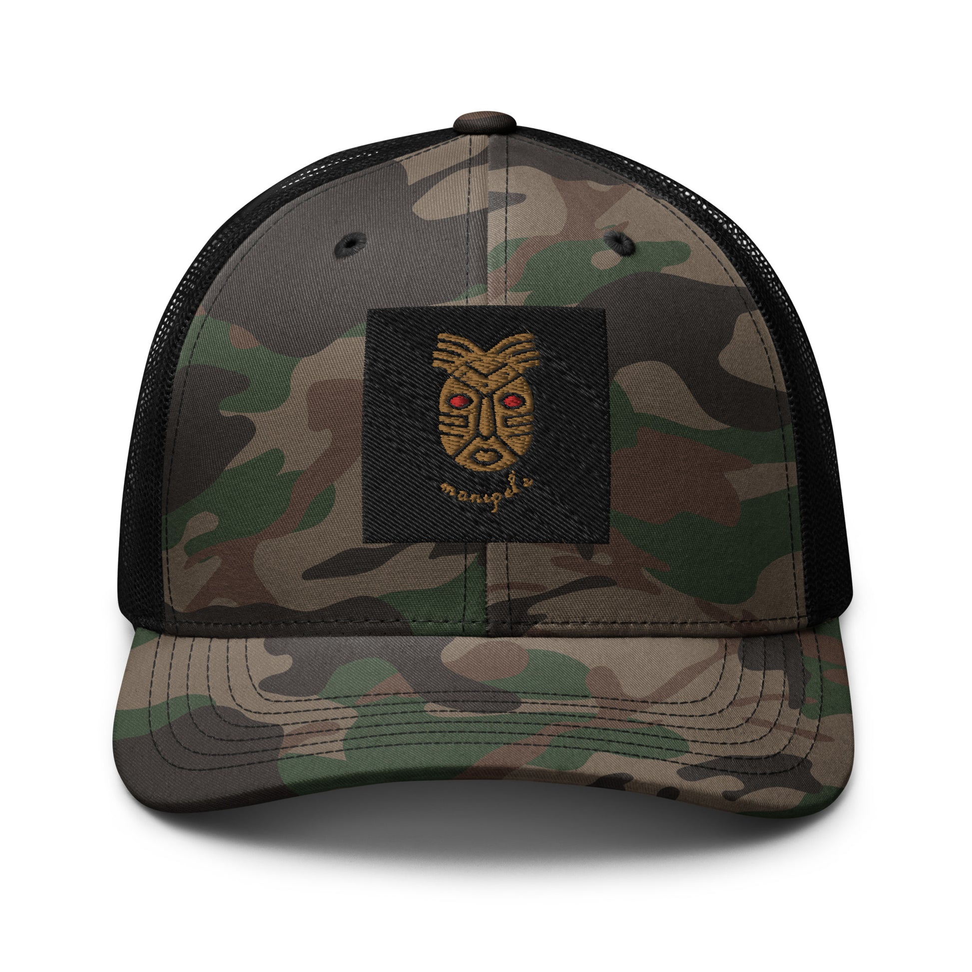 Manipele's Camouflage trucker hat - Manipel'e