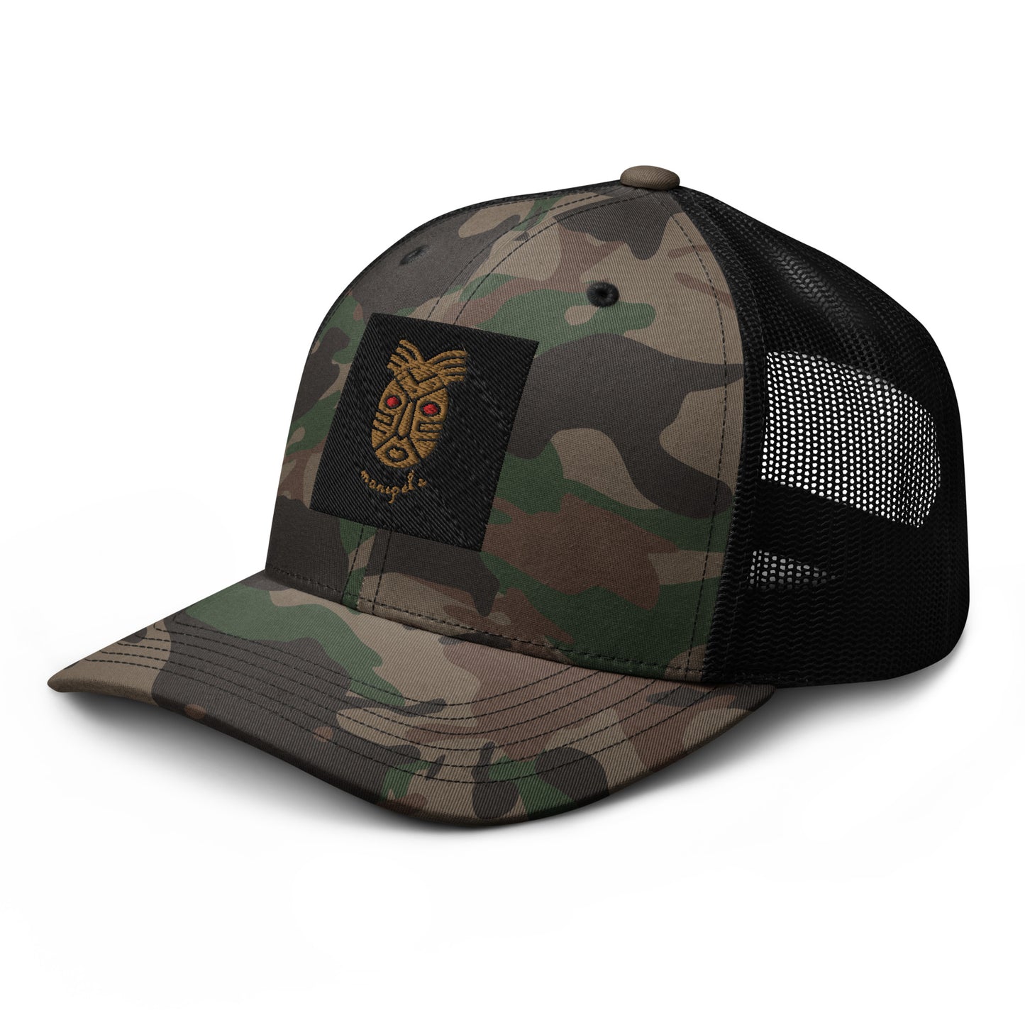 Manipele's Camouflage trucker hat - Manipel'e