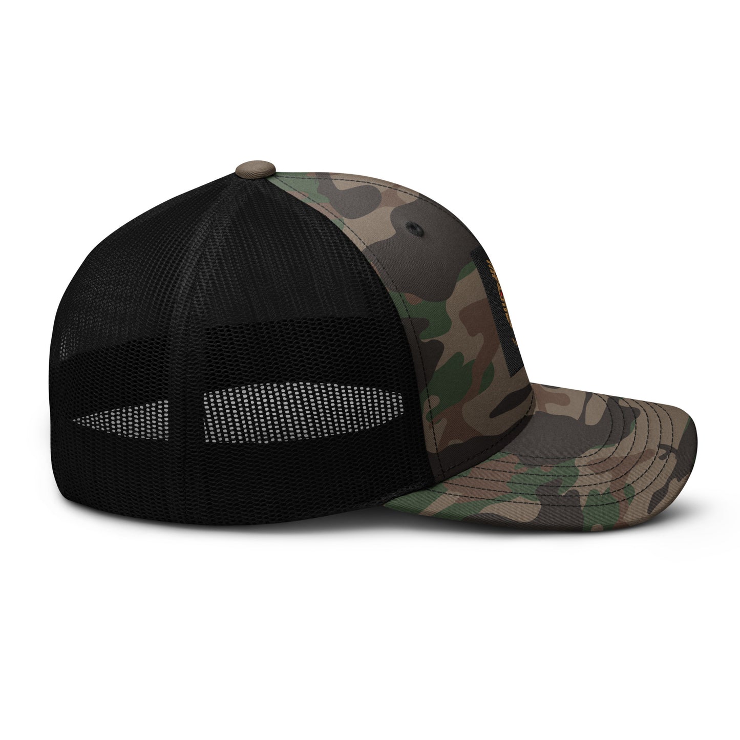 Manipele's Camouflage trucker hat - Manipel'e