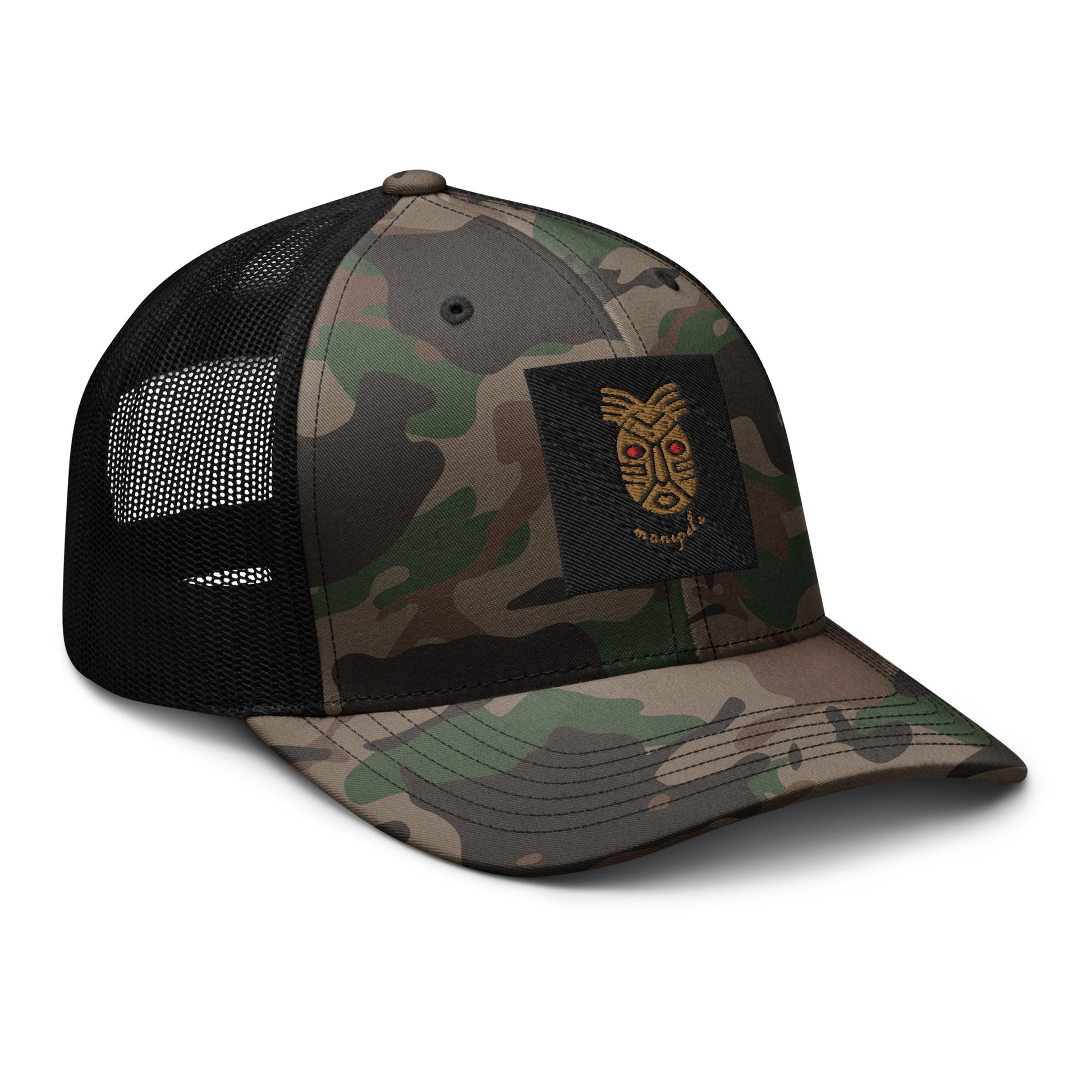 Manipele's Camouflage trucker hat - Manipel'e