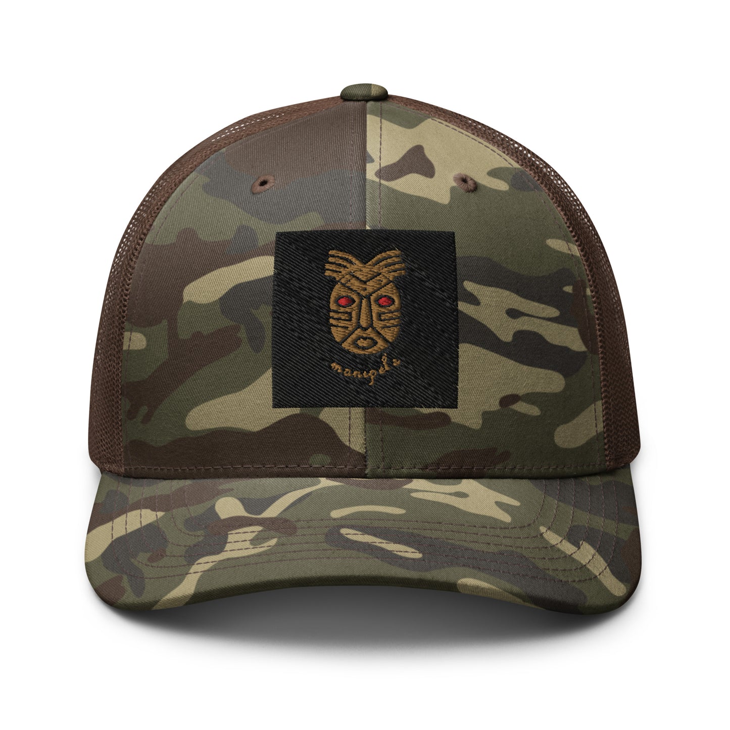 Manipele's Camouflage trucker hat - Manipel'e