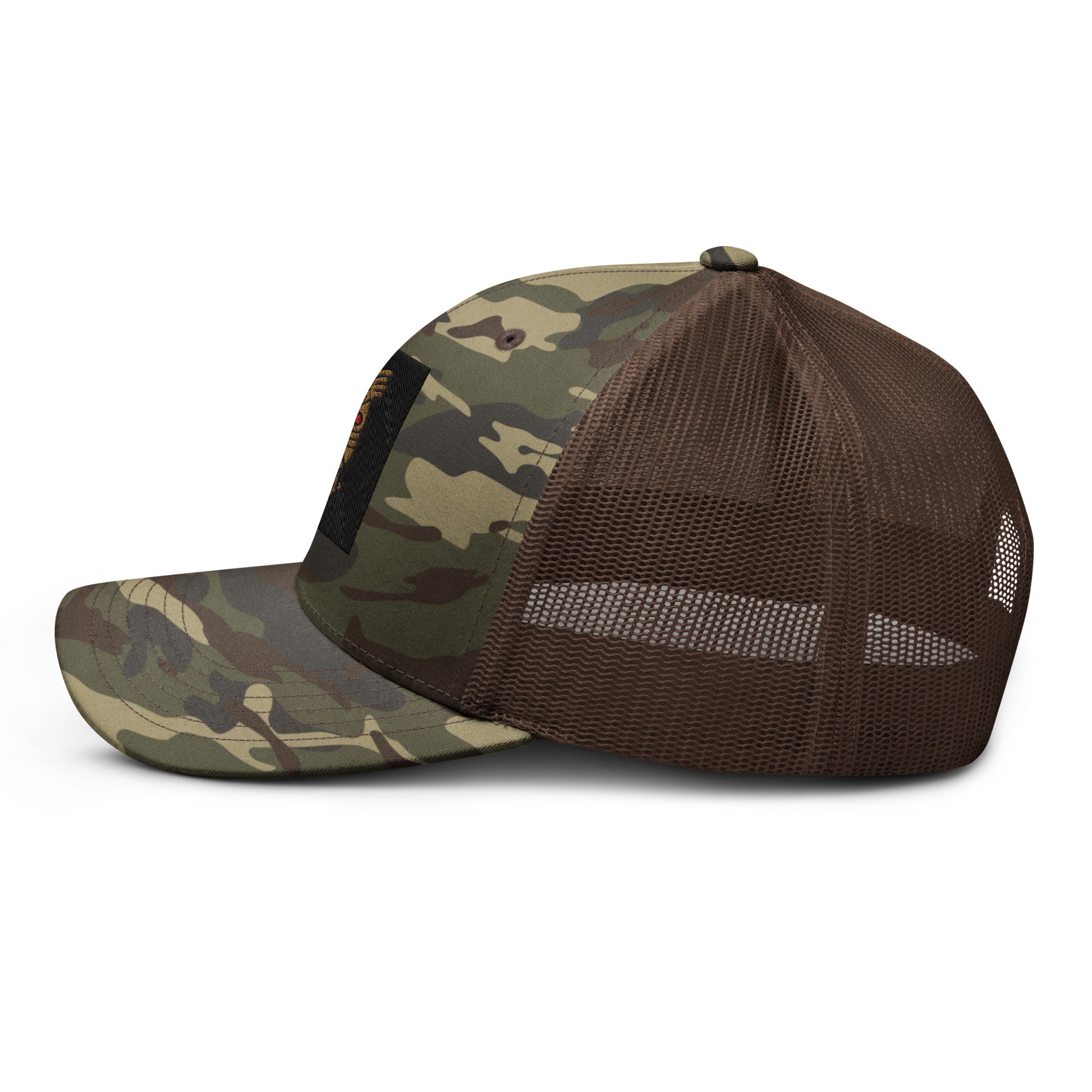 Manipele's Camouflage trucker hat - Manipel'e