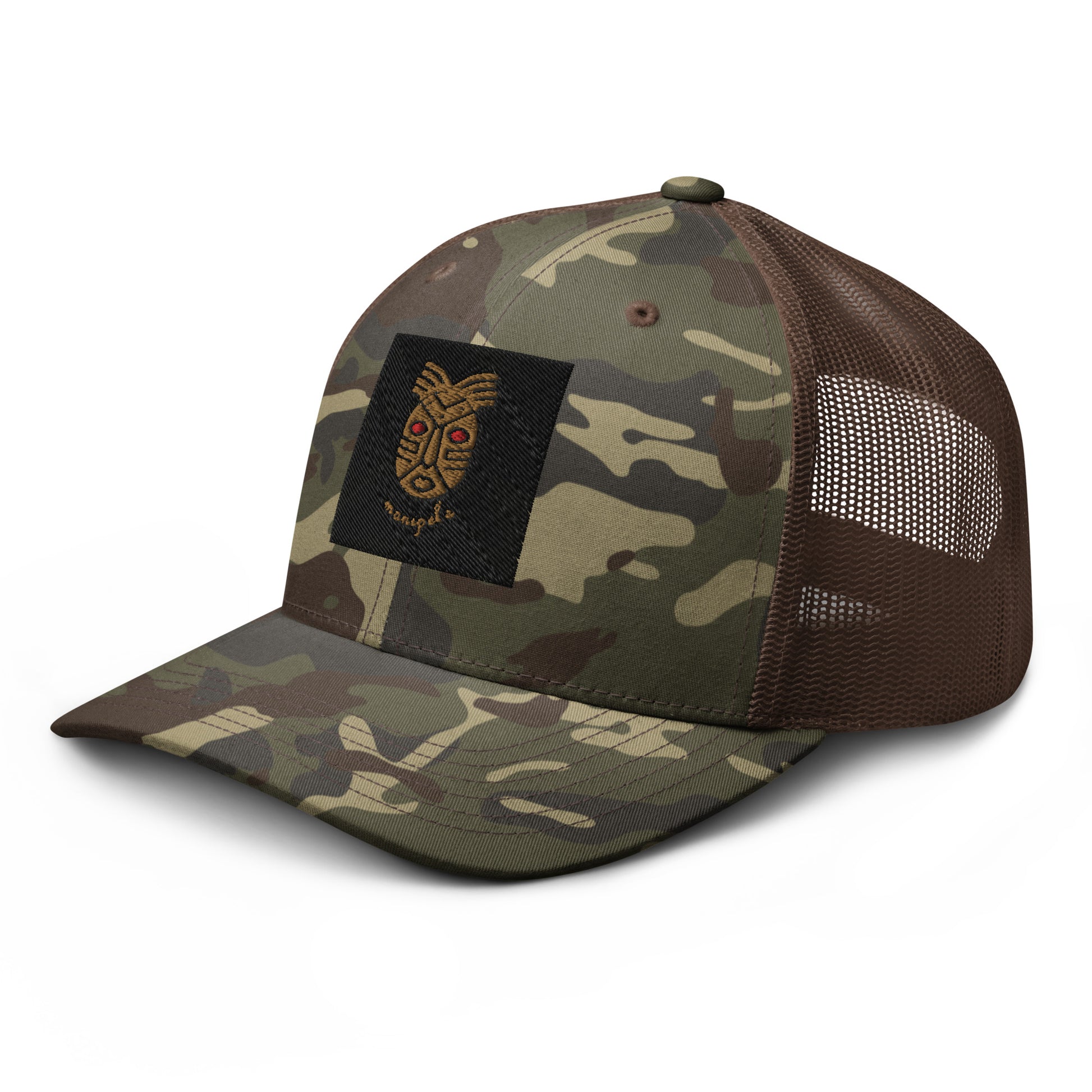 Manipele's Camouflage trucker hat - Manipel'e