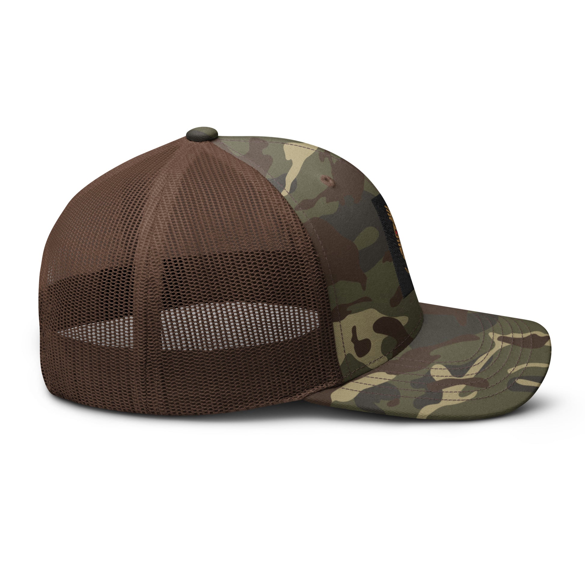 Manipele's Camouflage trucker hat - Manipel'e