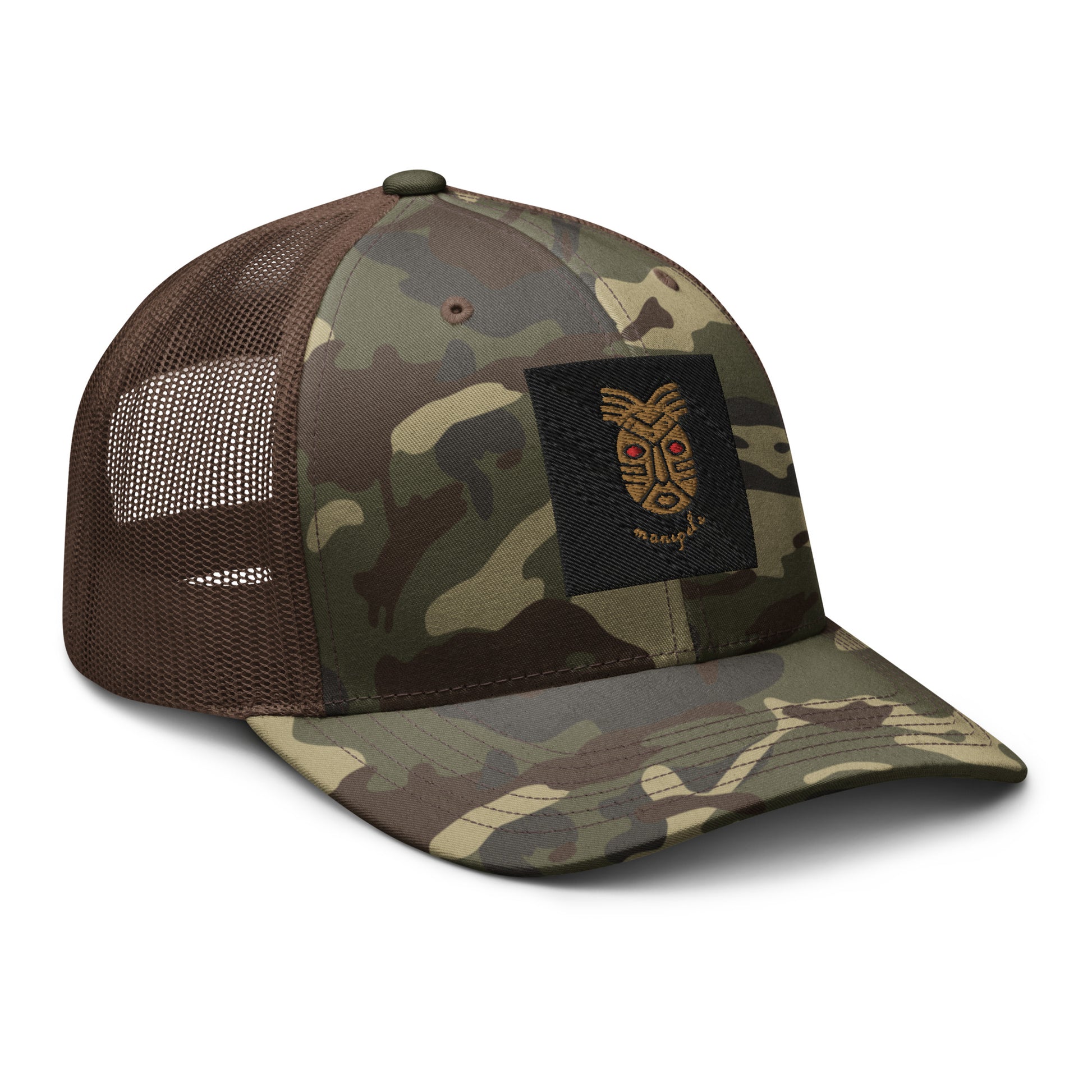 Manipele's Camouflage trucker hat - Manipel'e