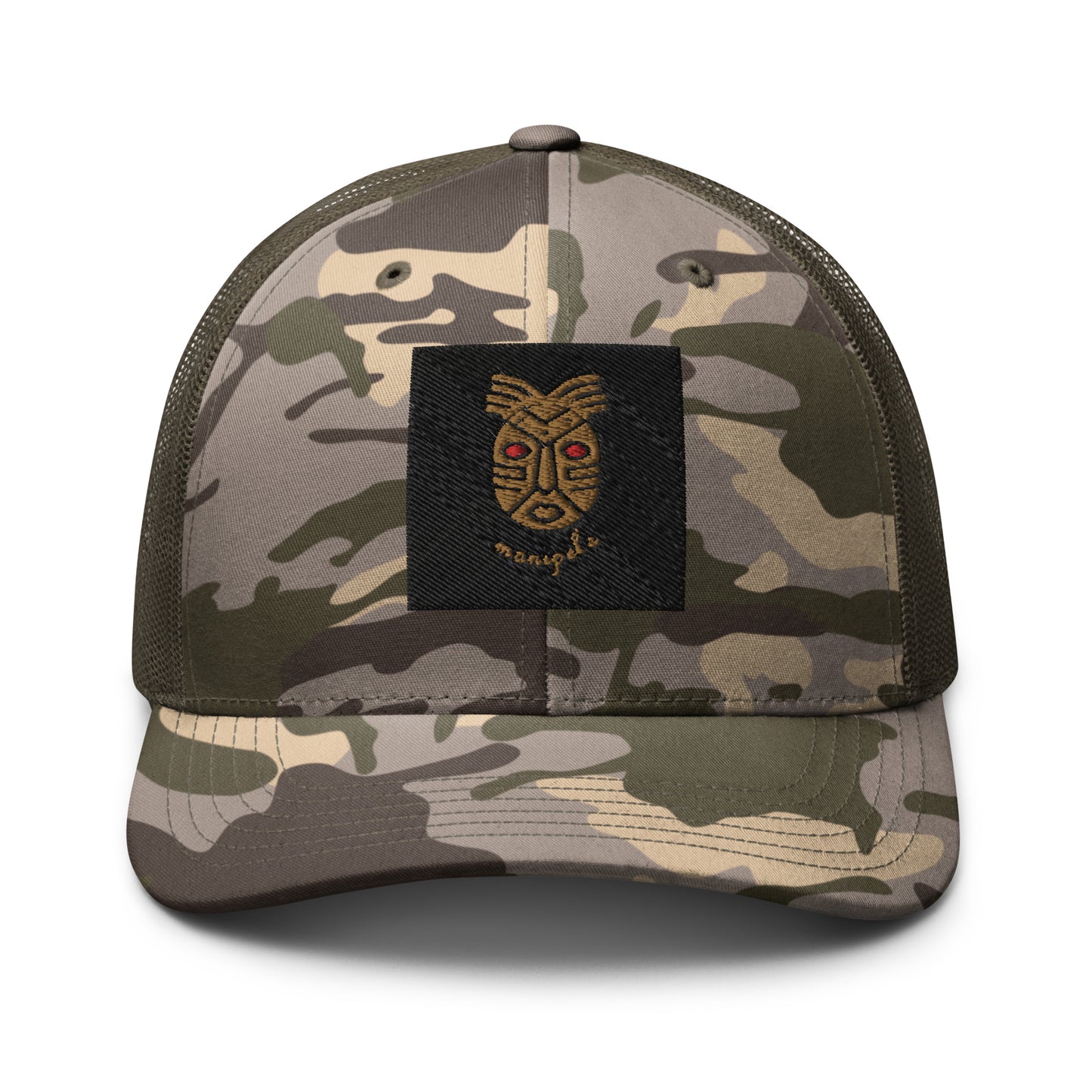 Manipele's Camouflage trucker hat - Manipel'e