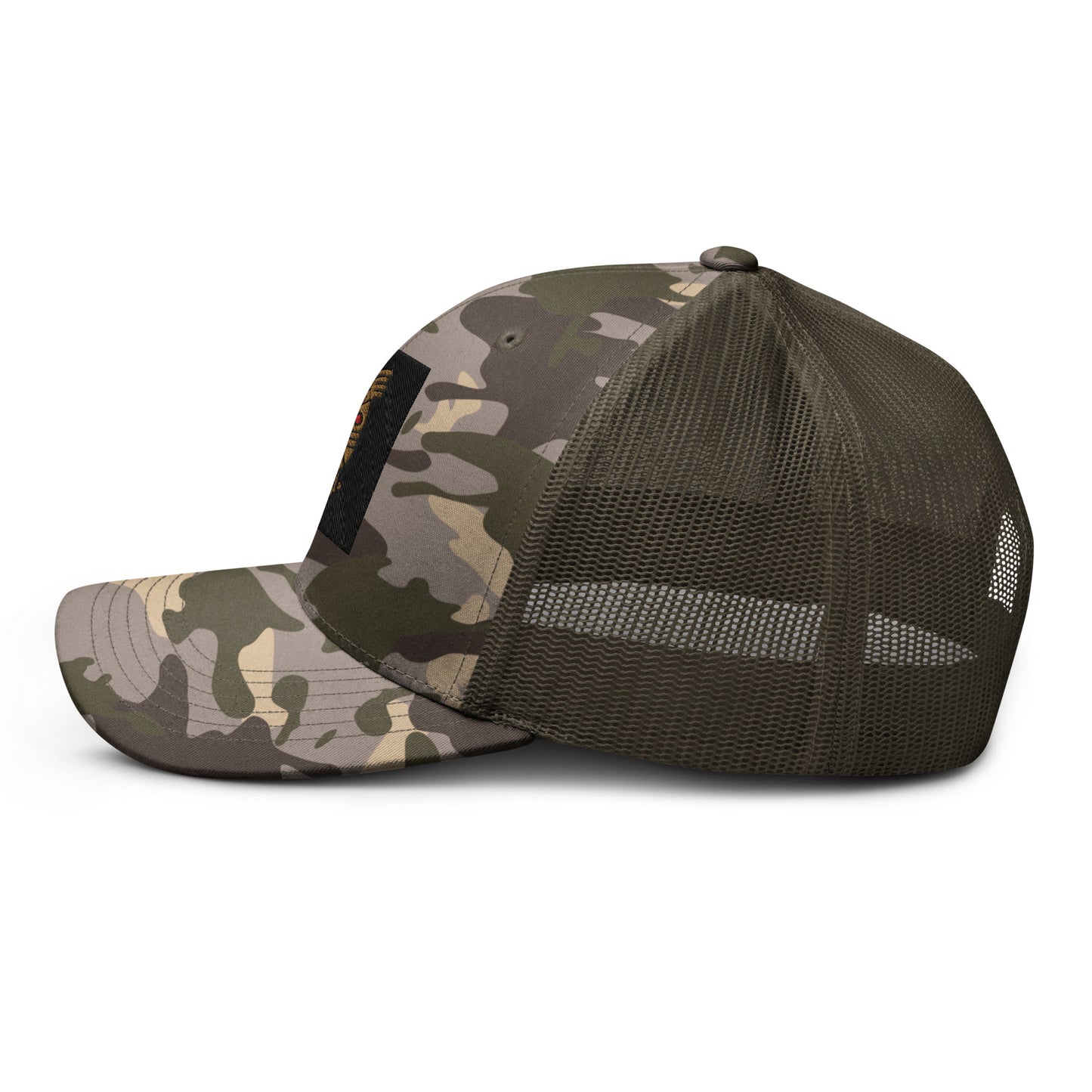 Manipele's Camouflage trucker hat - Manipel'e