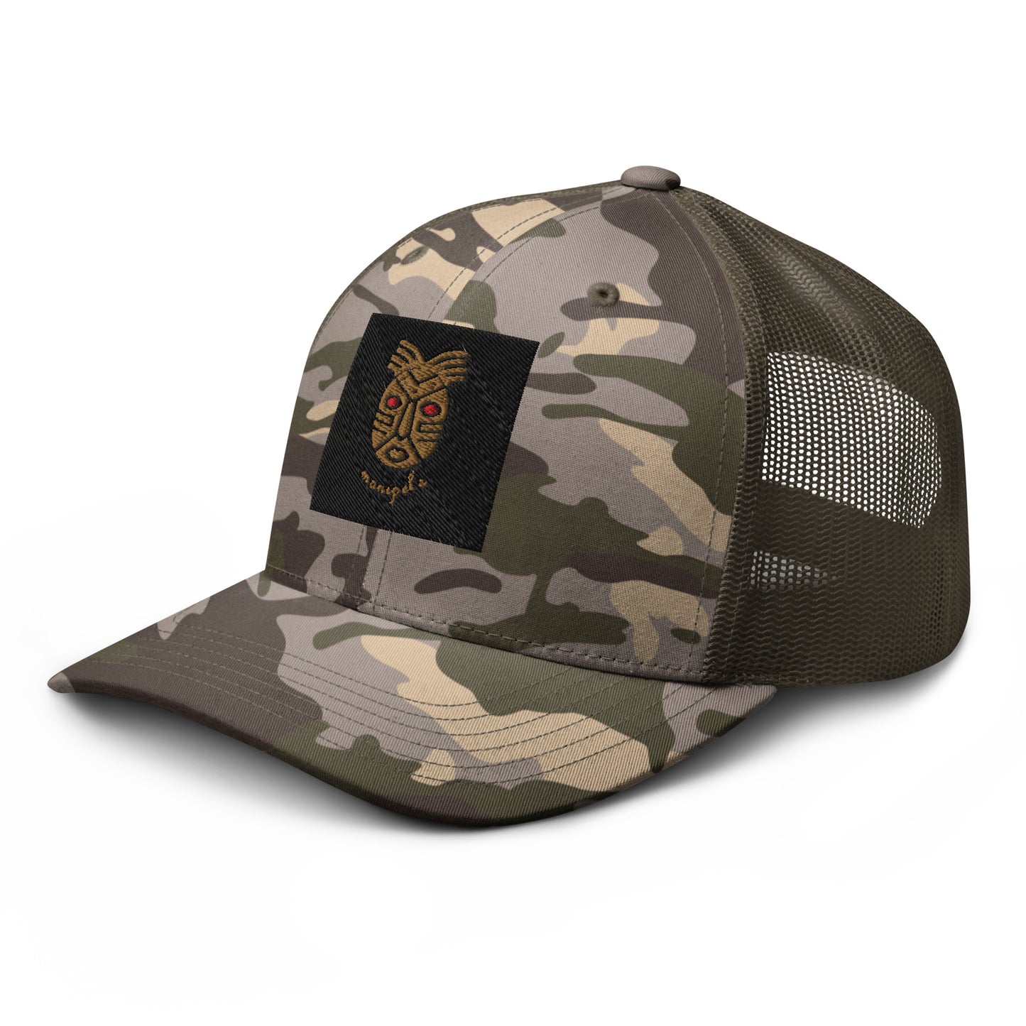 Manipele's Camouflage trucker hat - Manipel'e