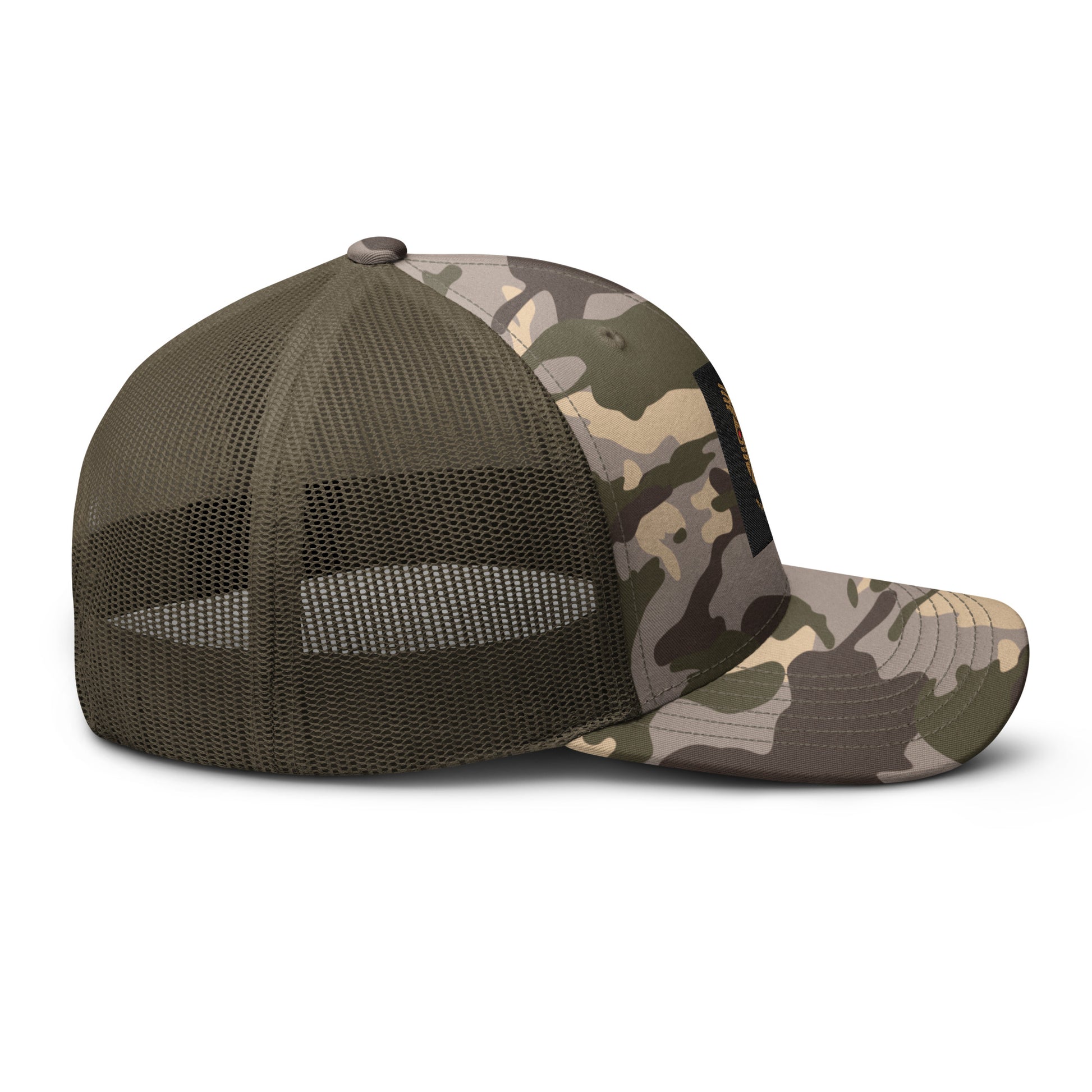 Manipele's Camouflage trucker hat - Manipel'e