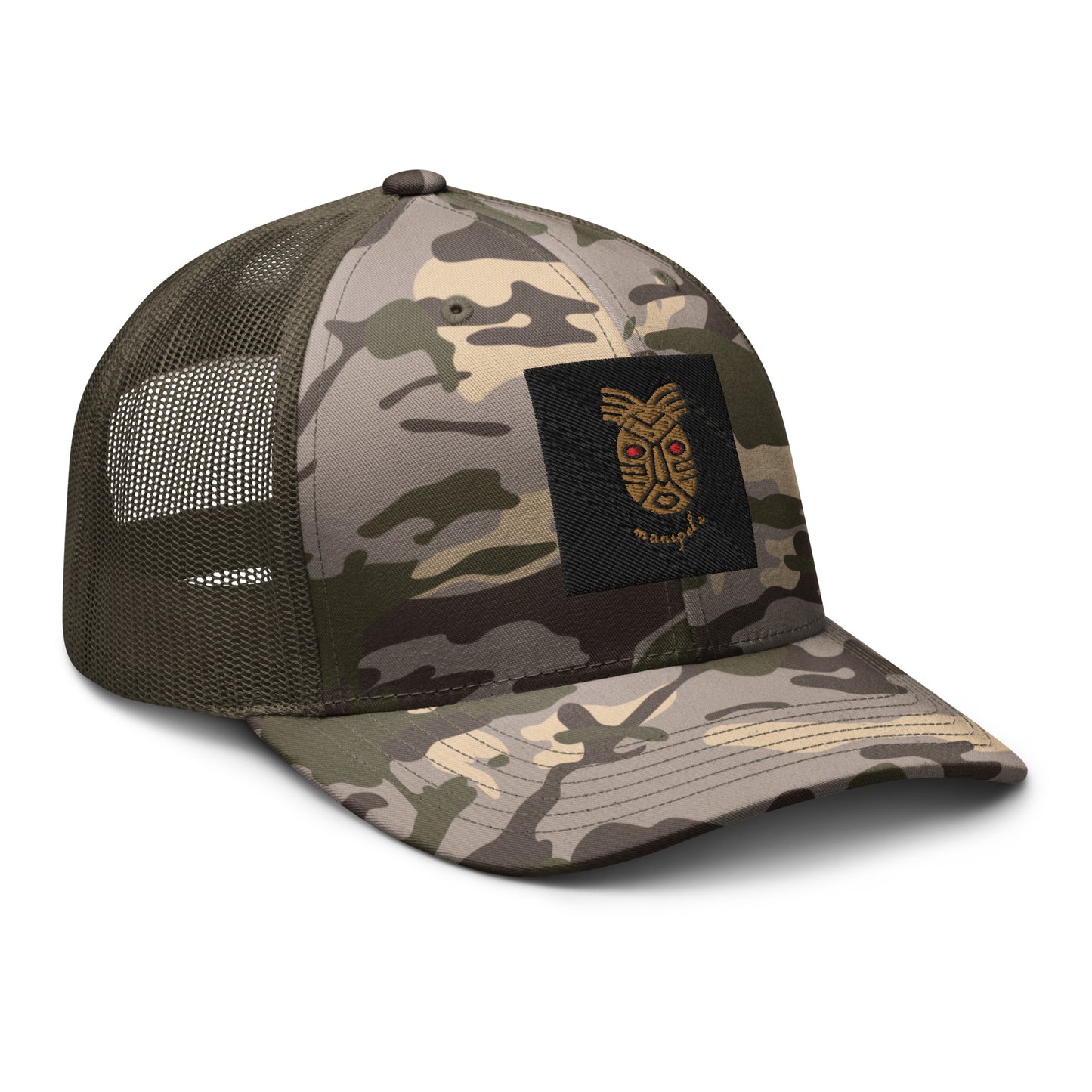 Manipele's Camouflage trucker hat - Manipel'e