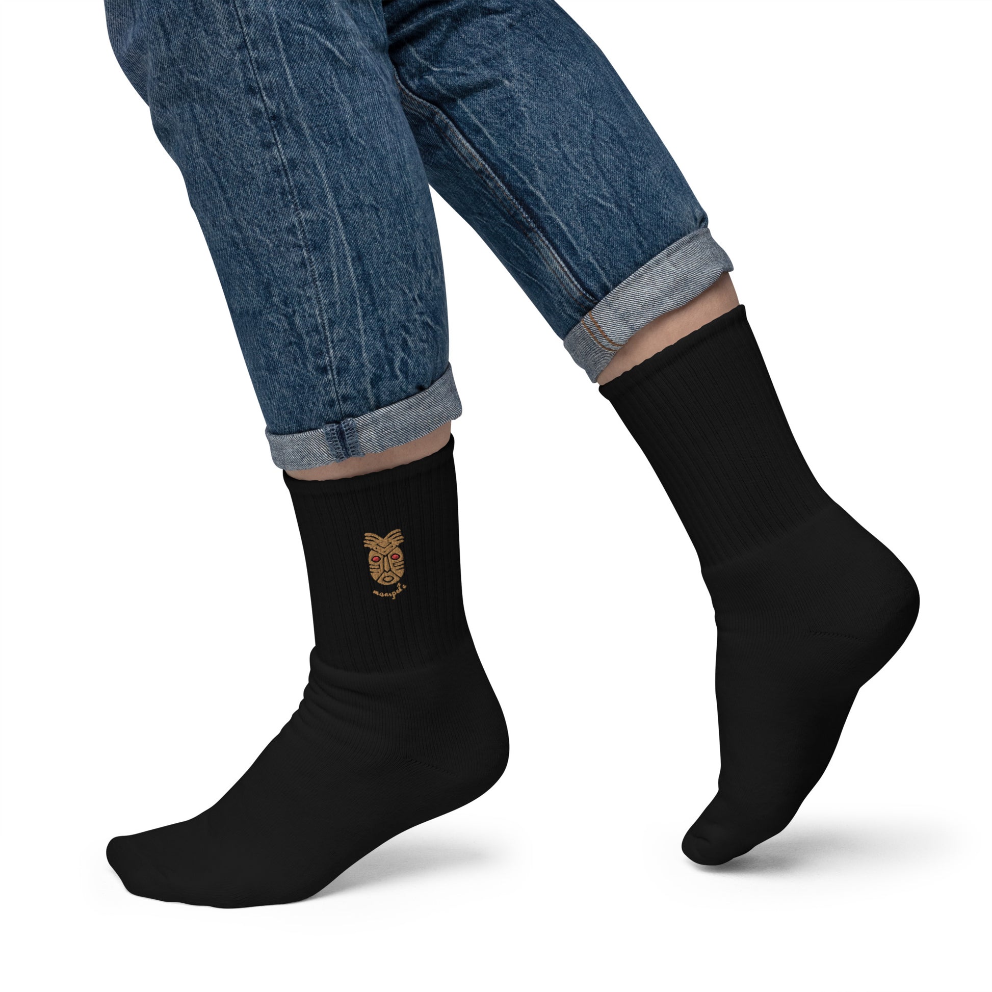 Manipel's Embroidered Socks - Manipel'e