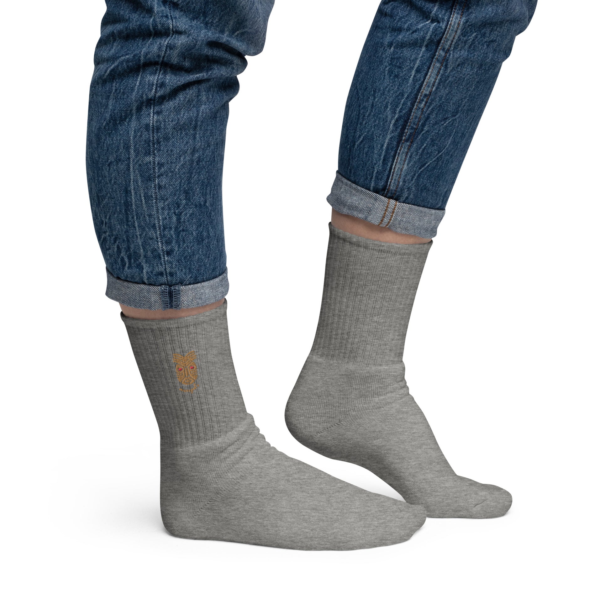 Manipel's Embroidered Socks - Manipel'e