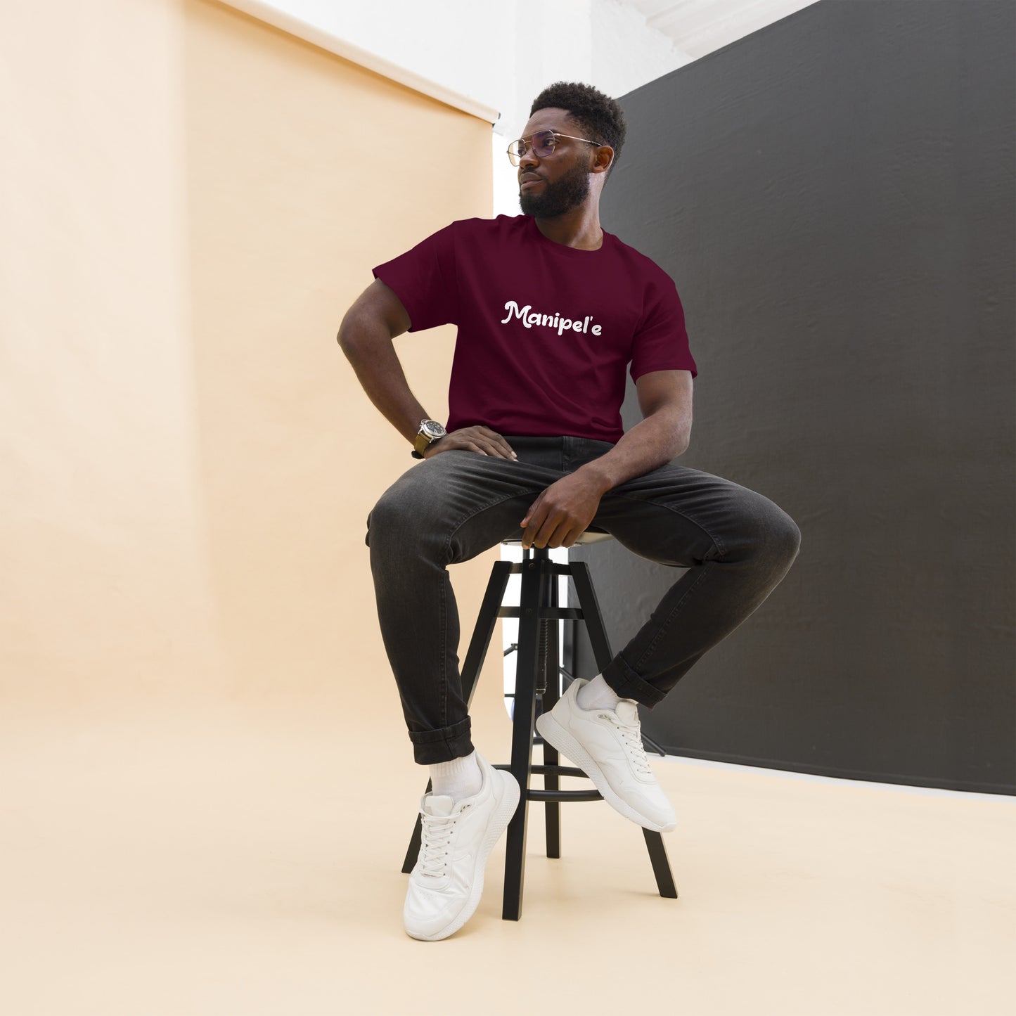 Manipel'e Men's Classic Tee - Manipel'e