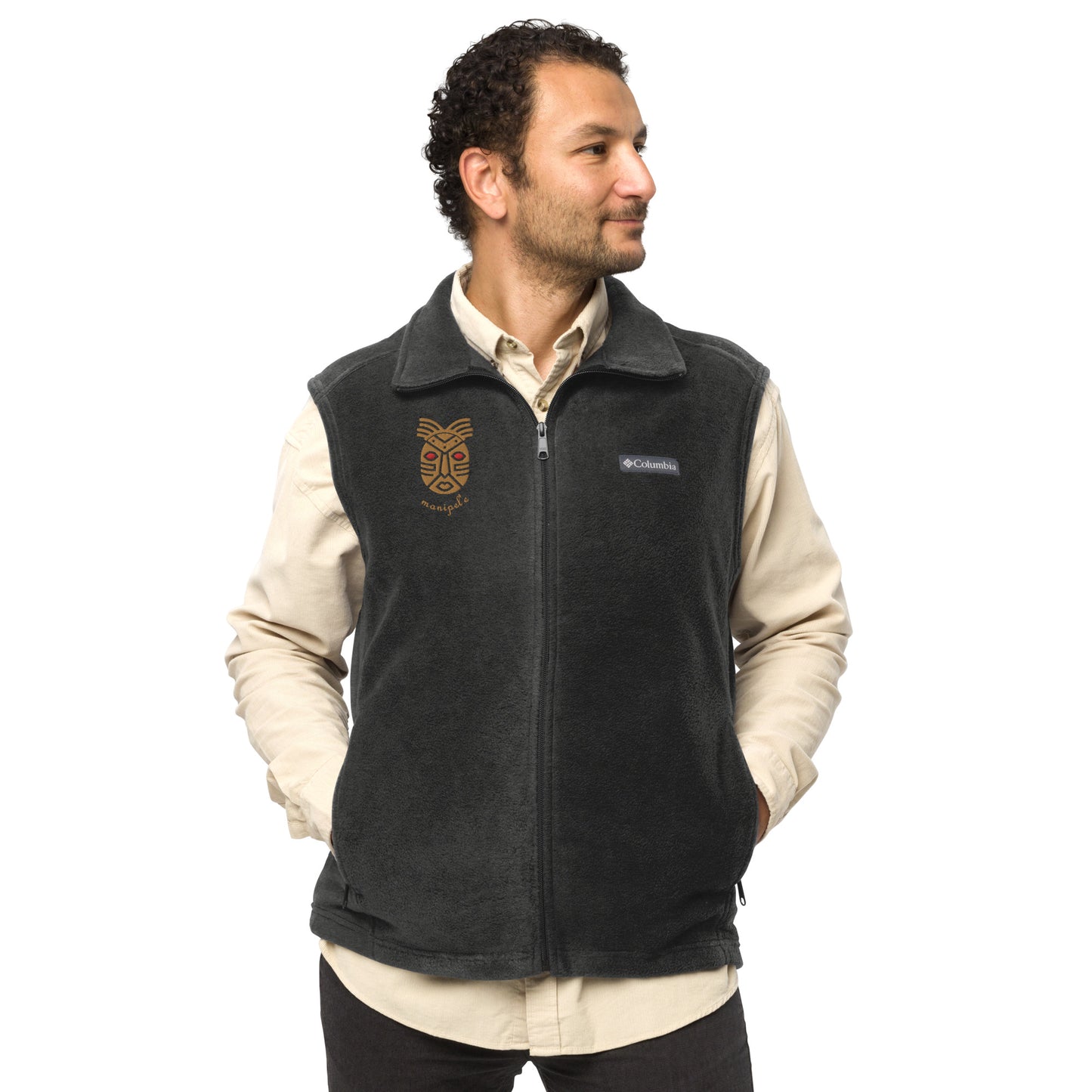 Manipel'e Men’s Columbia Fleece Vest - Manipel'e