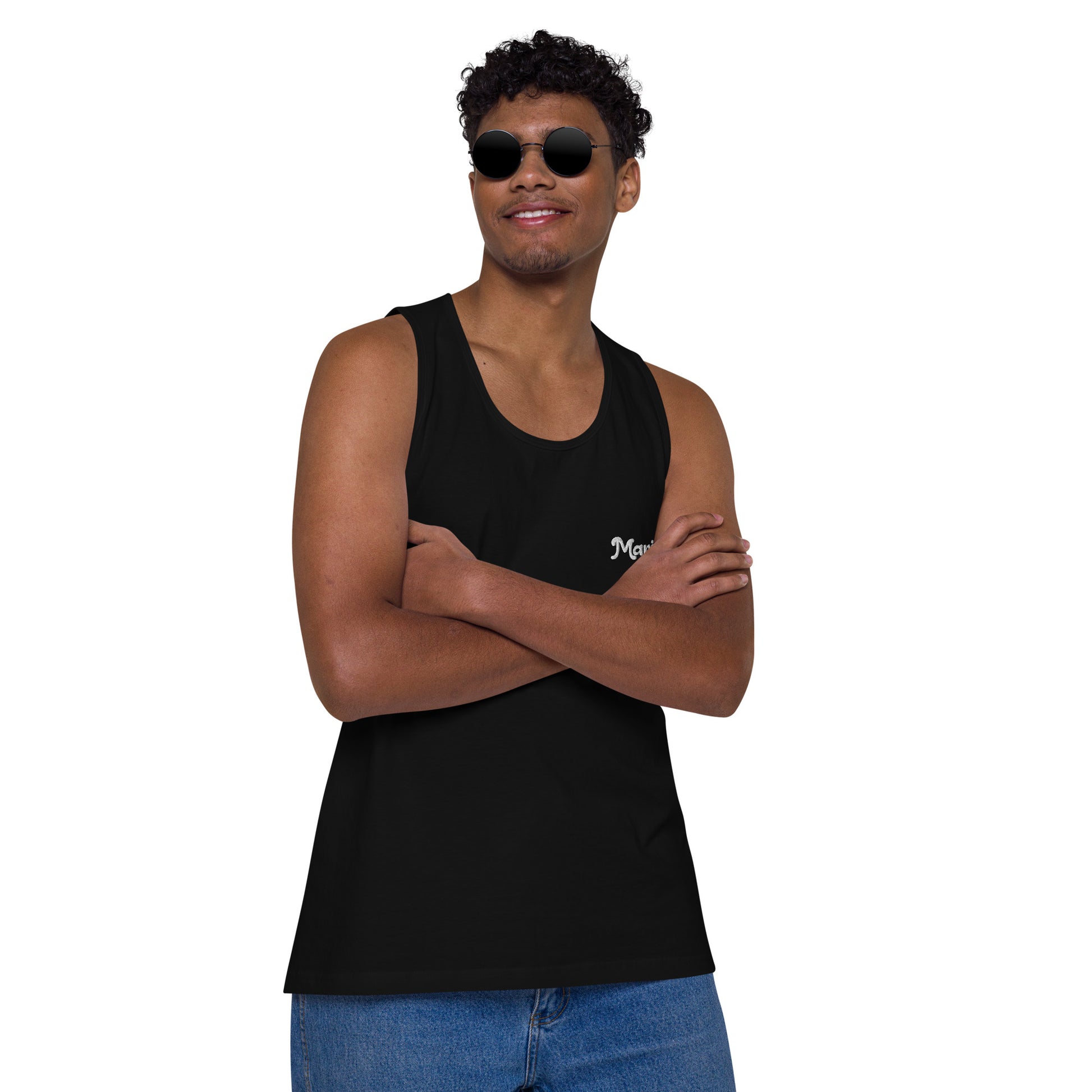 Manipel'e Men’s Premium Tank Top - Manipel'e