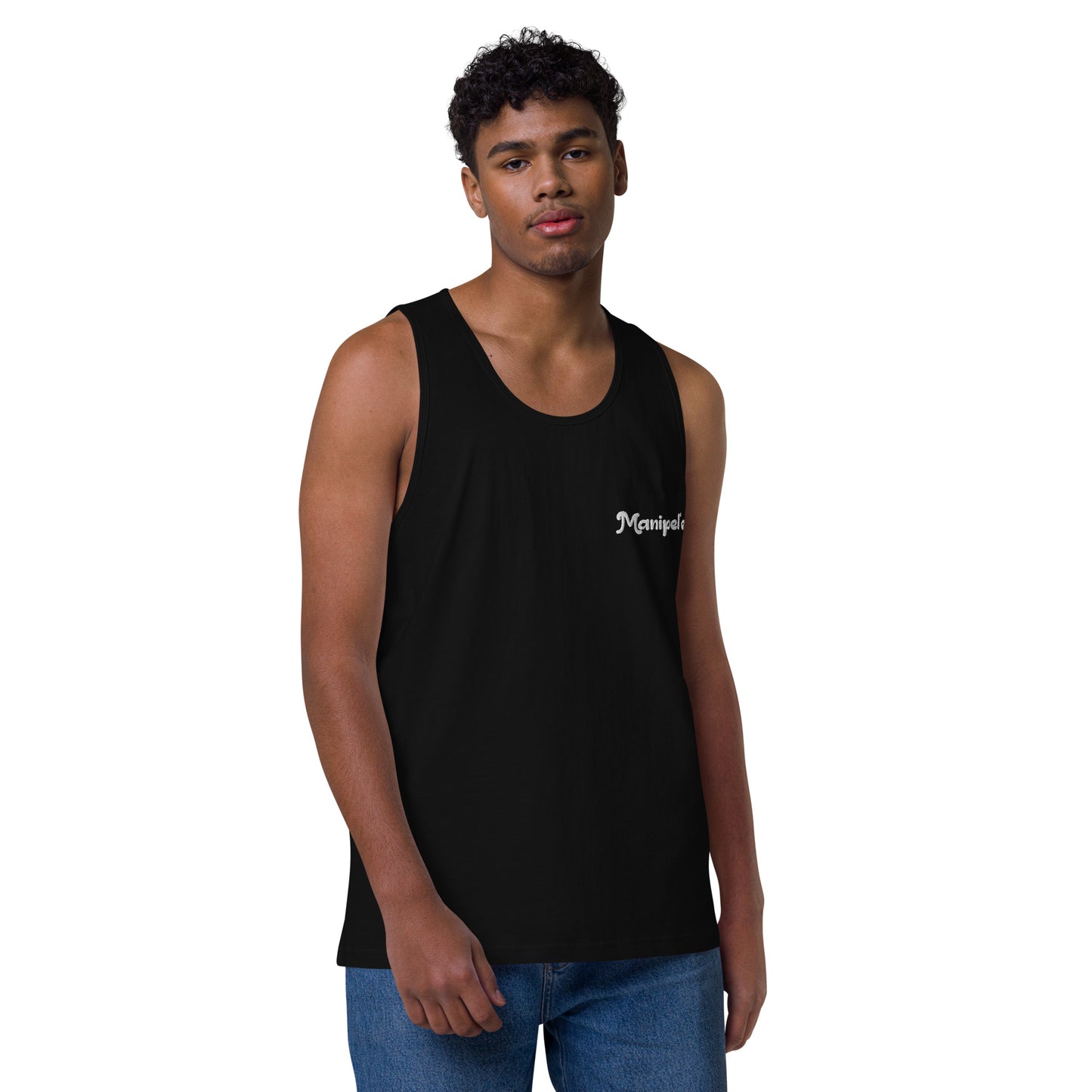 Manipel'e Men’s Premium Tank Top - Manipel'e