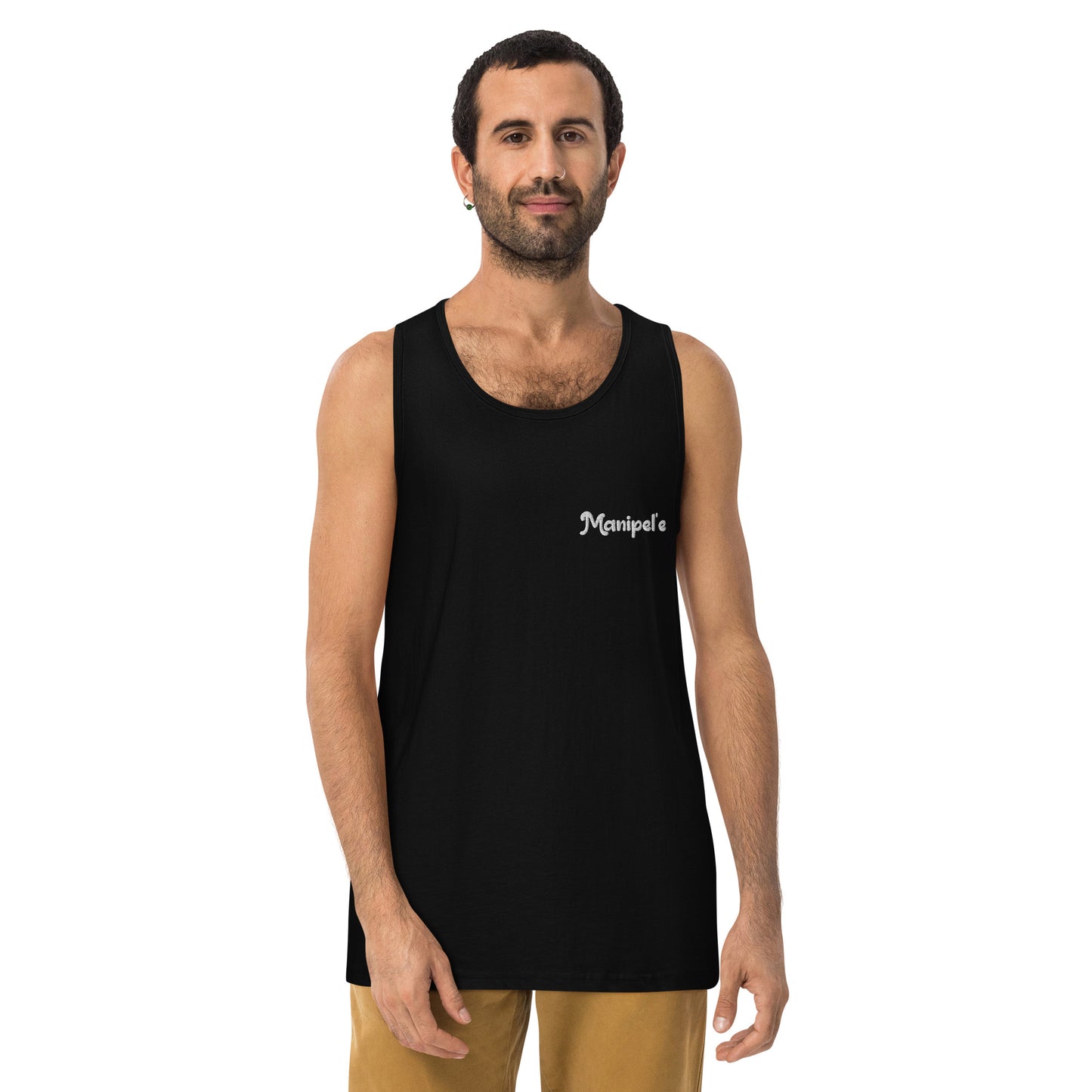 Manipel'e Men’s Premium Tank Top - Manipel'e