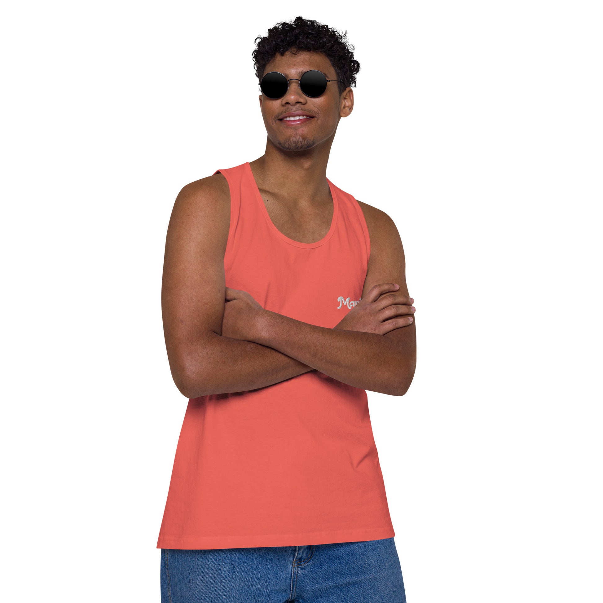 Manipel'e Men’s Premium Tank Top - Manipel'e