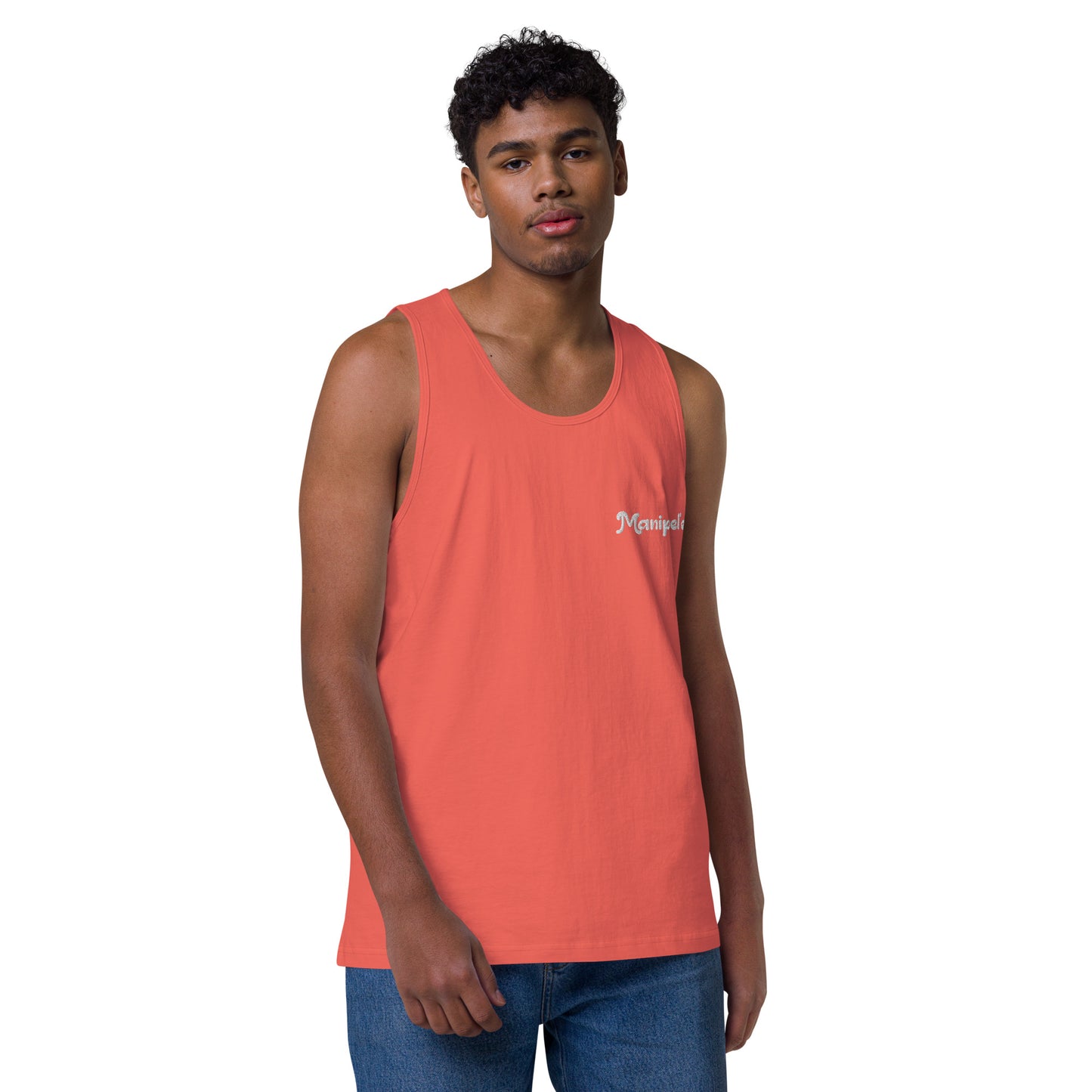 Manipel'e Men’s Premium Tank Top - Manipel'e