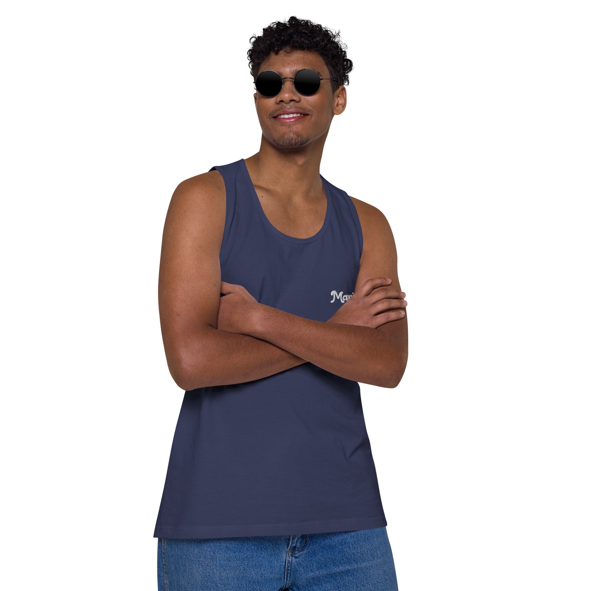 Manipel'e Men’s Premium Tank Top - Manipel'e