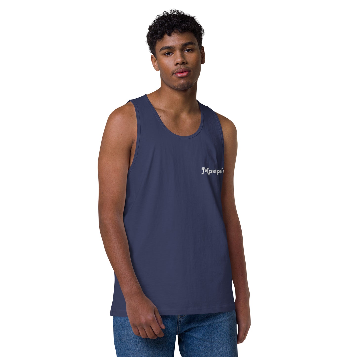 Manipel'e Men’s Premium Tank Top - Manipel'e