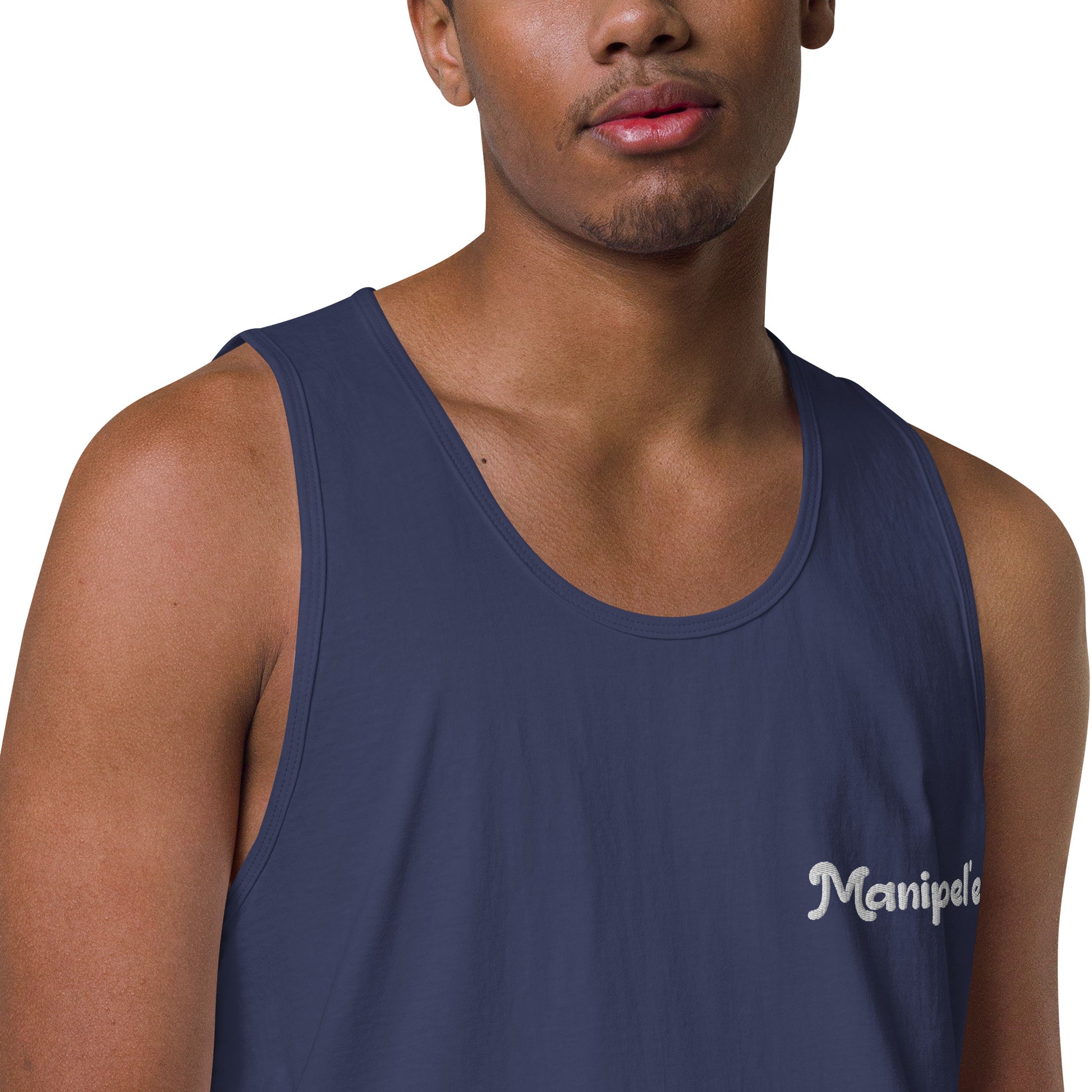 Manipel'e Men’s Premium Tank Top - Manipel'e