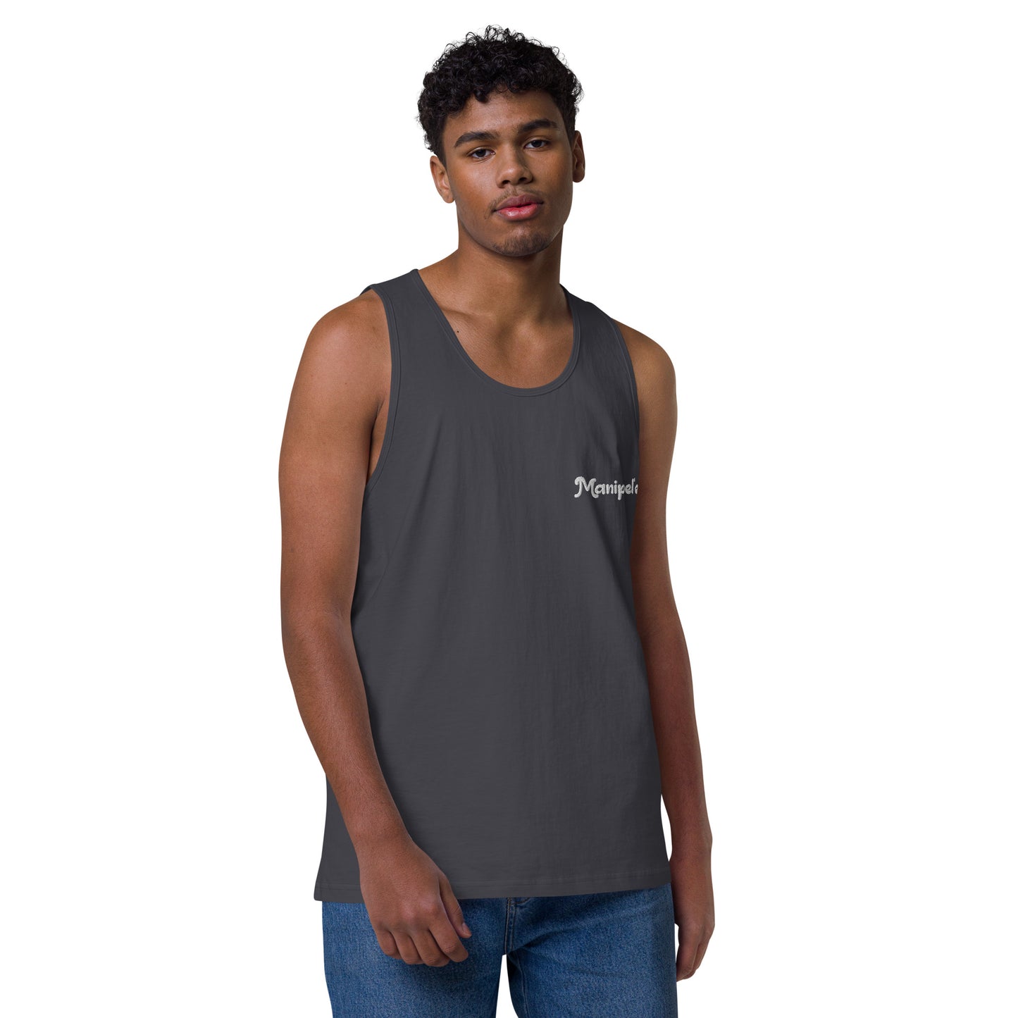 Manipel'e Men’s Premium Tank Top - Manipel'e