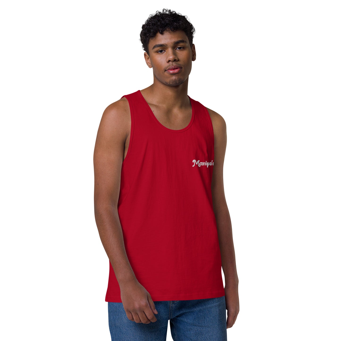 Manipel'e Men’s Premium Tank Top - Manipel'e