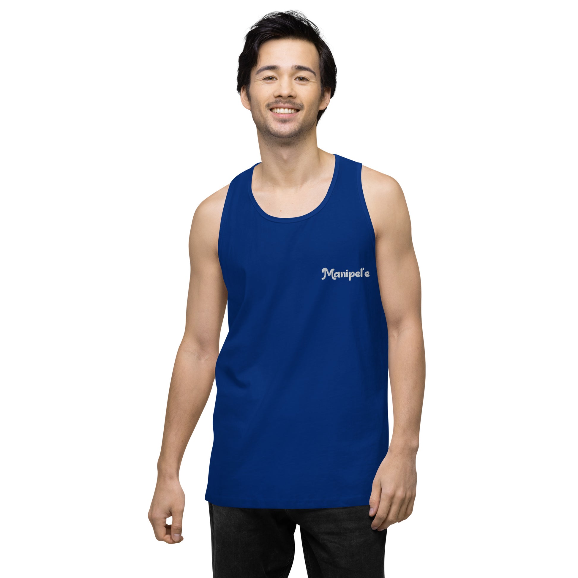 Manipel'e Men’s Premium Tank Top - Manipel'e