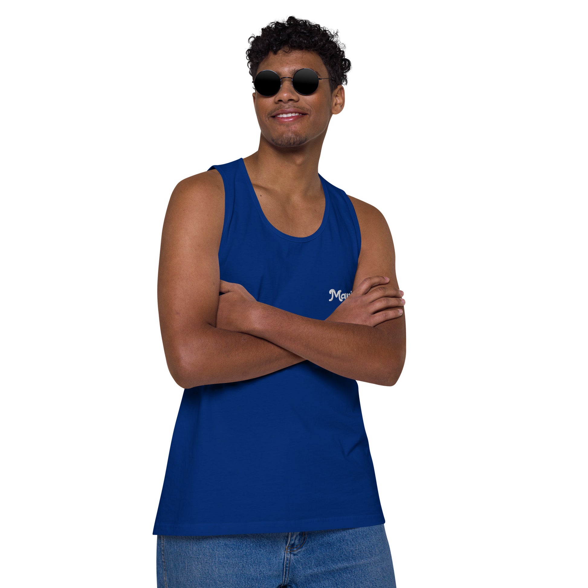 Manipel'e Men’s Premium Tank Top - Manipel'e