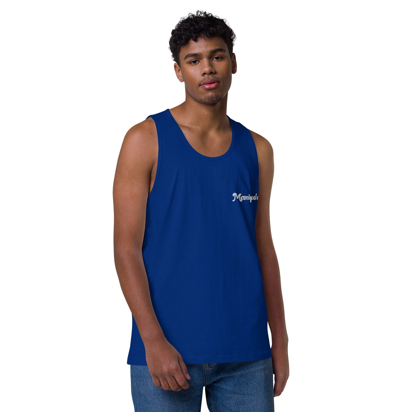 Manipel'e Men’s Premium Tank Top - Manipel'e