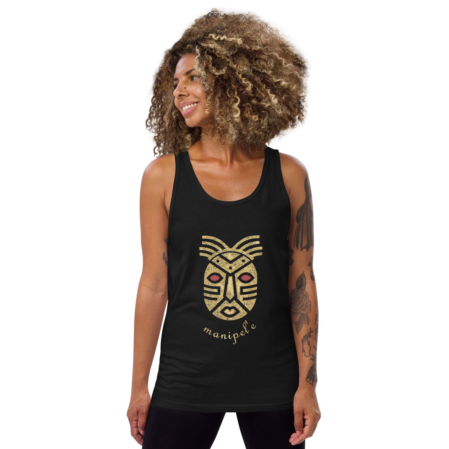 Manipel'e Unisex Tank Top - Manipel'e